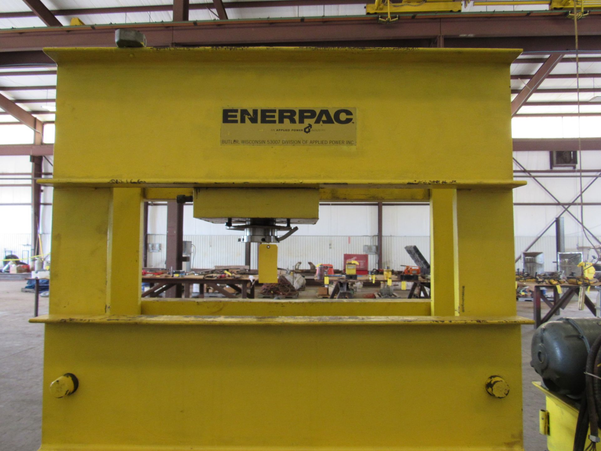 200 Ton ENERPAC Heavy Duty Shop Press - Image 10 of 10