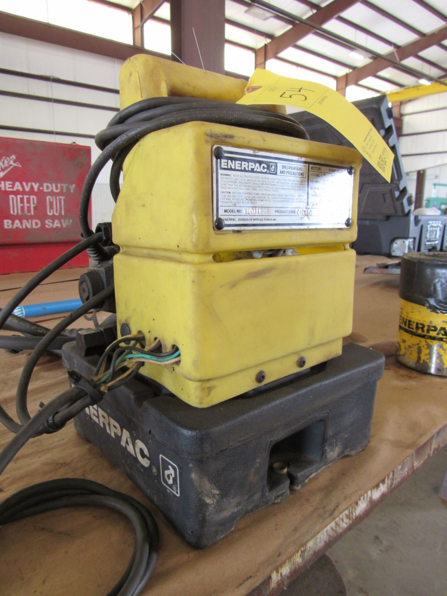 Enerpac Model PUD1100B Flow Pump