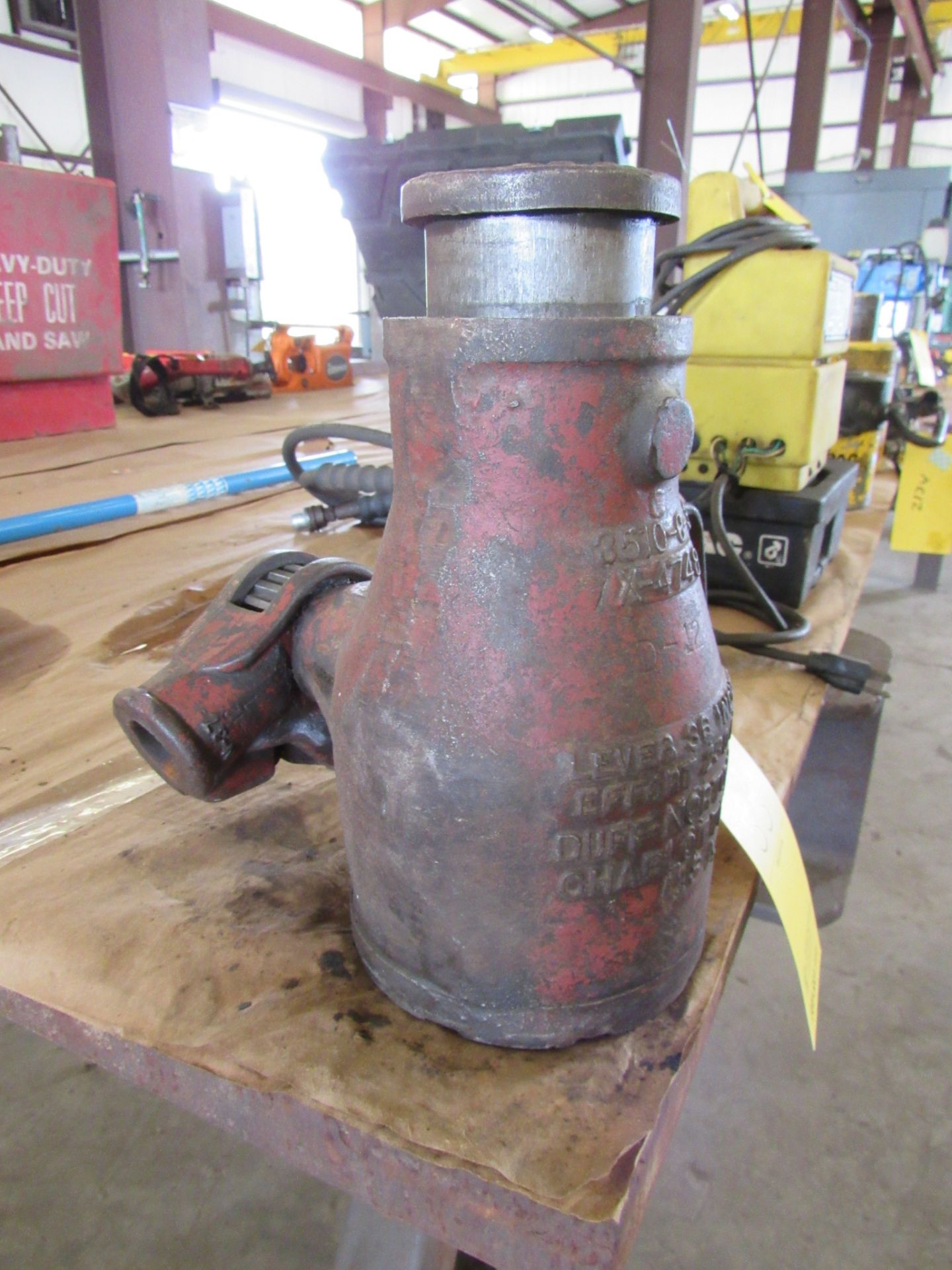 35 Ton 36" Duff Morton Co. Model X/474B Manual Jack