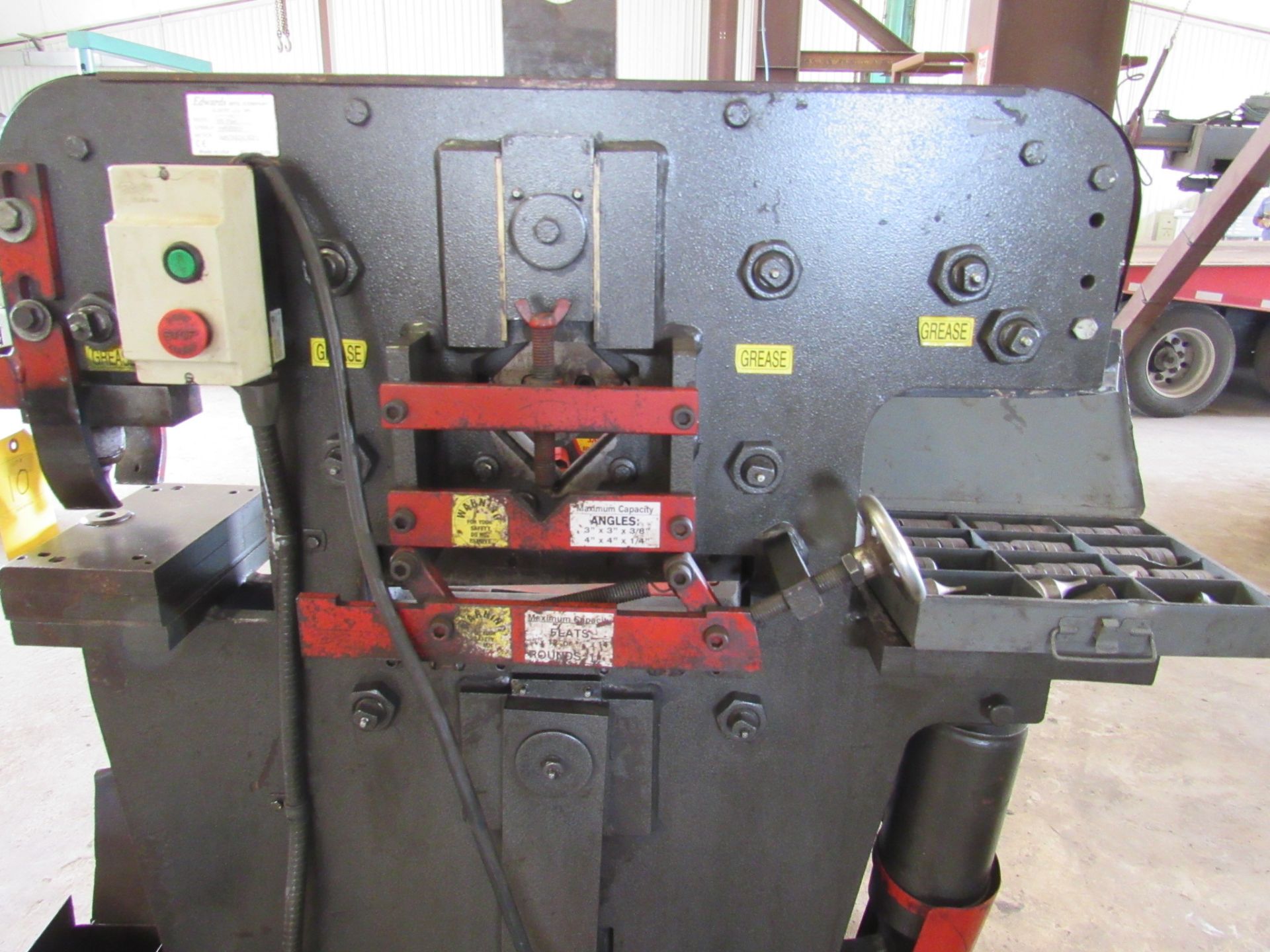 Edwards Jaws IV 55 Ton Ironworker - Image 3 of 7