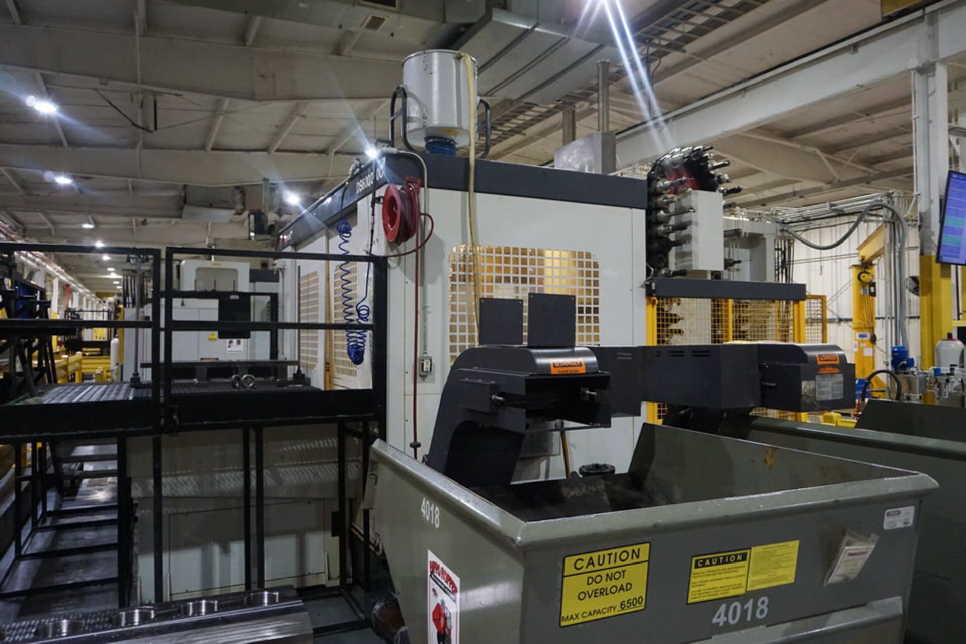 2008 TREVISAN DS600/2000 5 AXIS HORIZONTAL MACHINING CENTER - Image 4 of 11