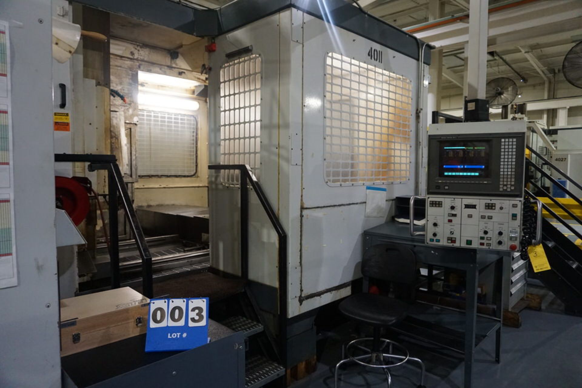 TREVISAN DS600/2000 5 AXIS HORIZONTAL MACHINING CENTER