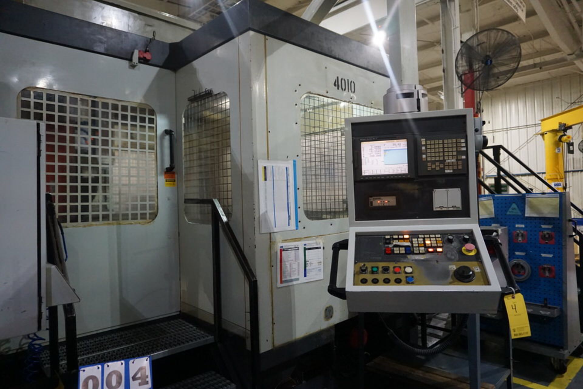 2001 TREVISAN DS600/2000 5 AXIS HORIZONTAL MACHINING CENTER