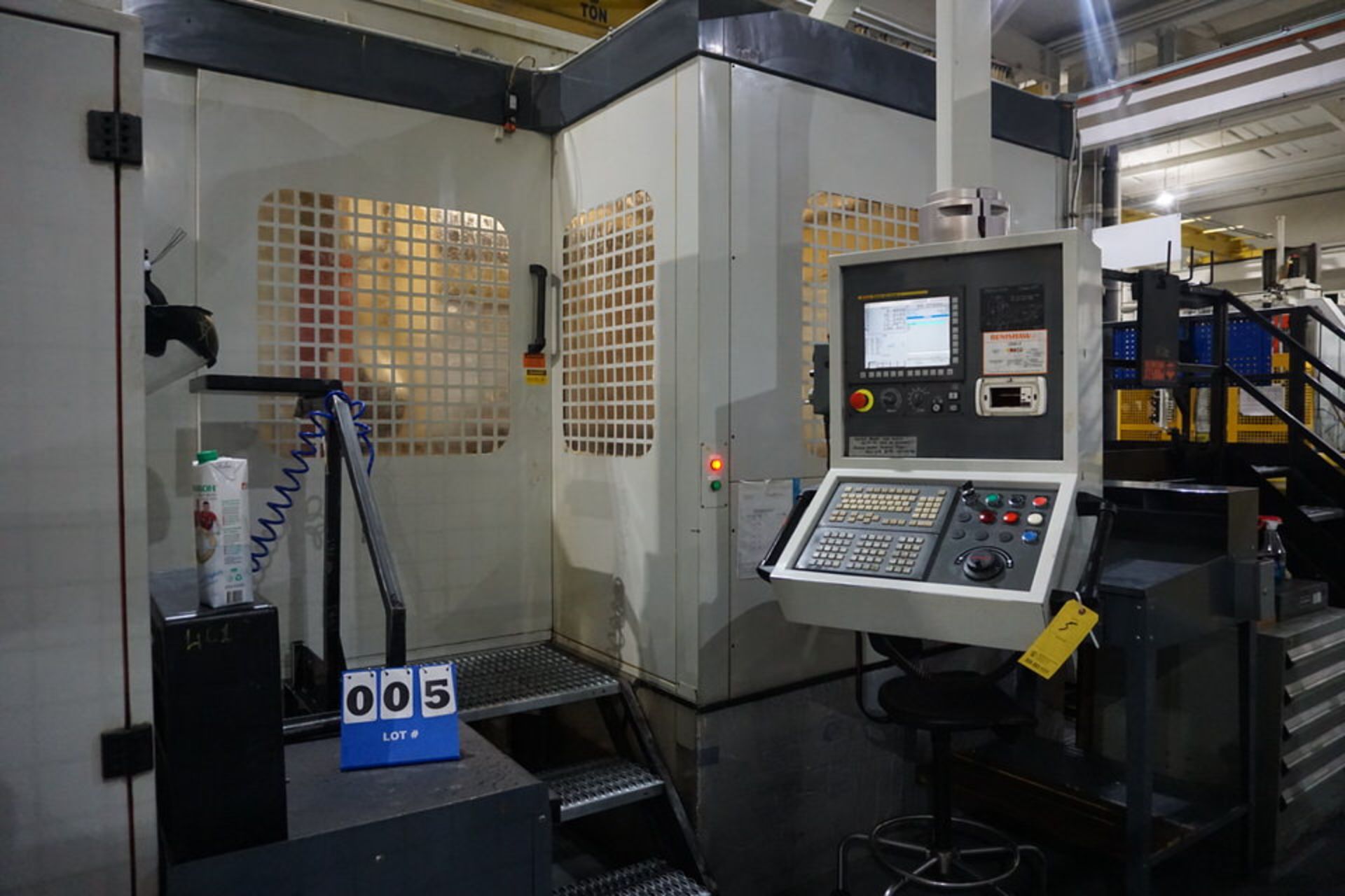 2008 TREVISAN DS600/2000 5 AXIS HORIZONTAL MACHINING CENTER