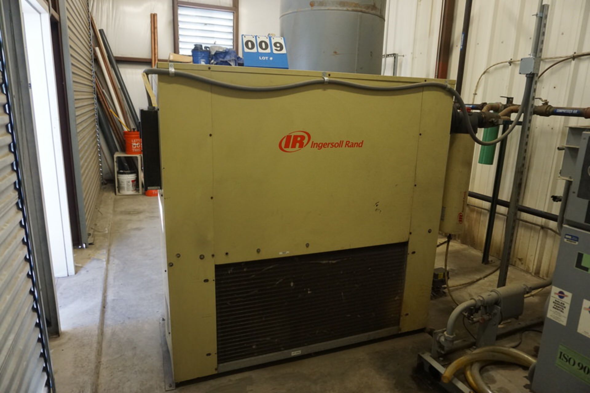 INGERSOL RAND AIR DRYER, MODEL: NVC1200A40N, 220 PSIG