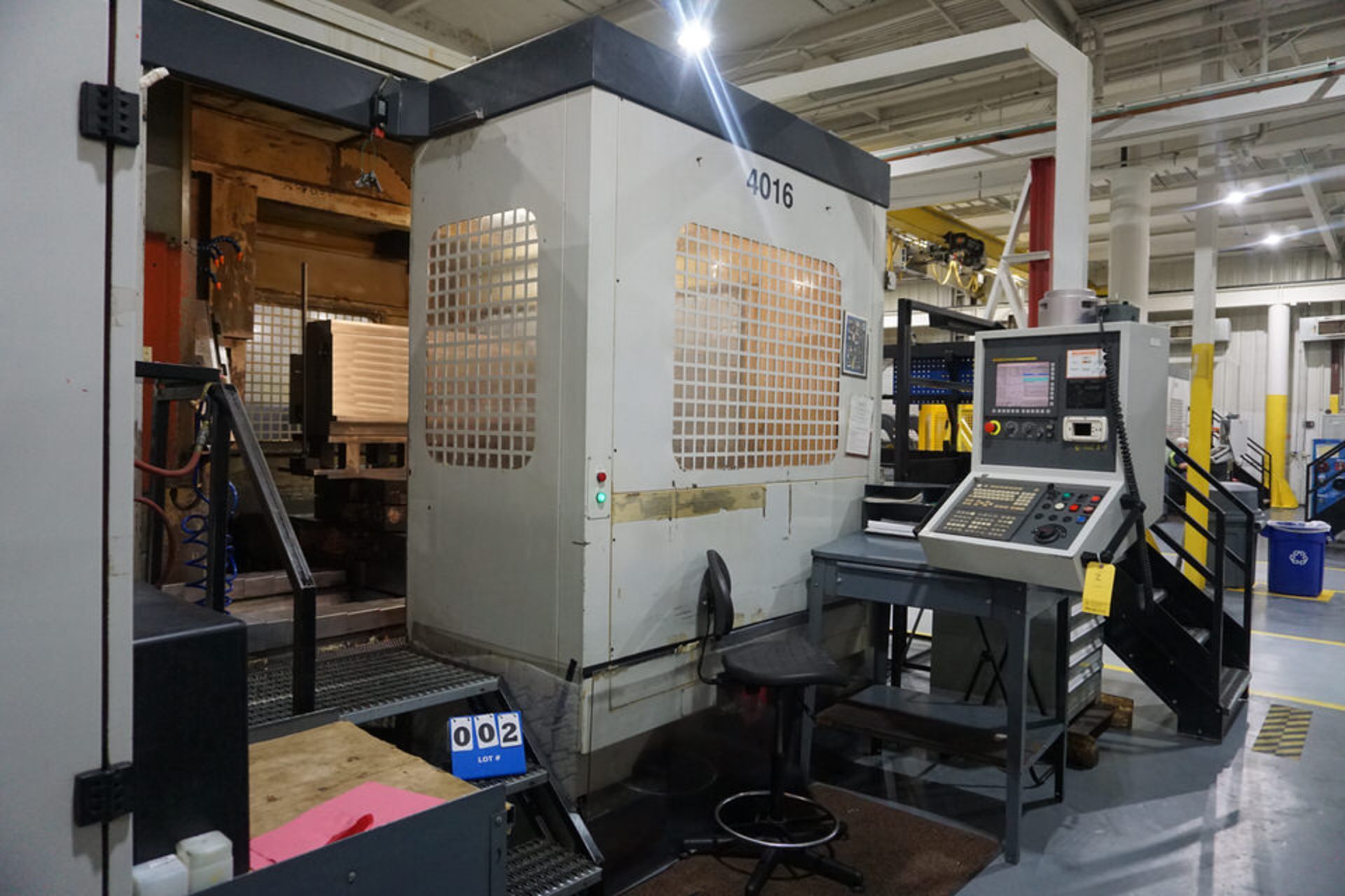 2007 TREVISAN DS600/2000 5 AXIS HORIZONTAL MACHINING CENTER