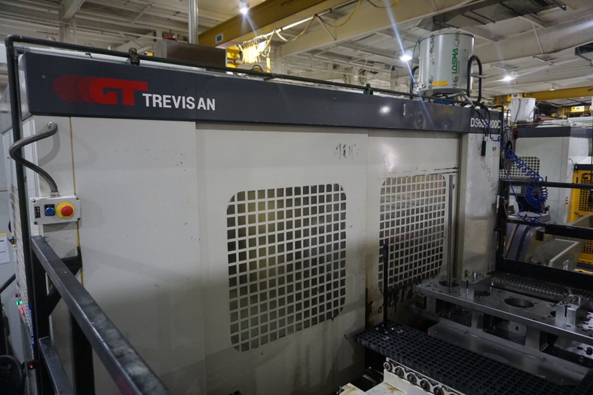 2008 TREVISAN DS600/2000 5 AXIS HORIZONTAL MACHINING CENTER - Image 7 of 8