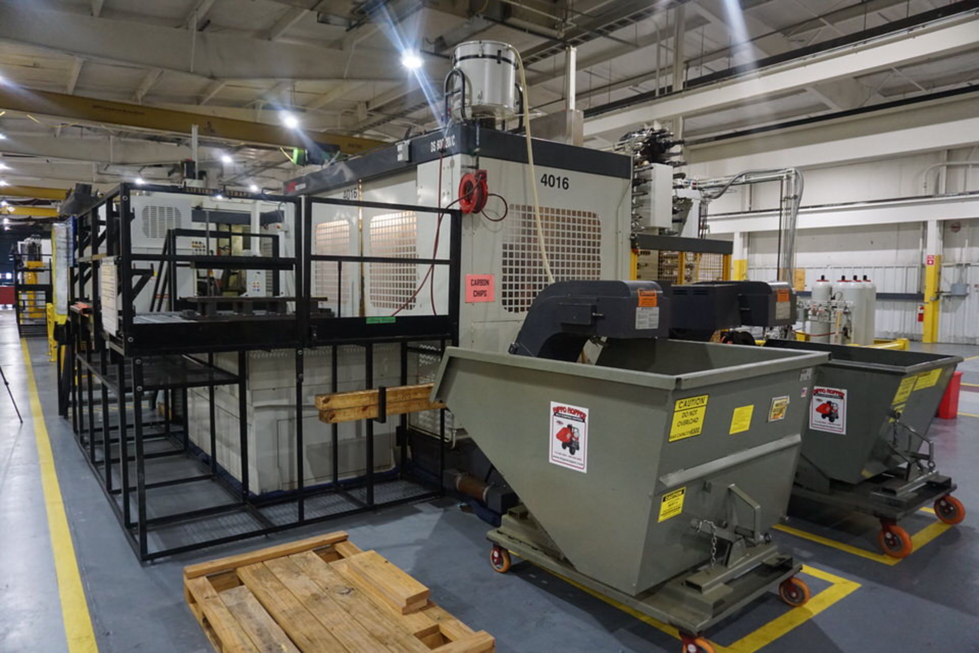 2007 TREVISAN DS600/2000 5 AXIS HORIZONTAL MACHINING CENTER - Image 13 of 13