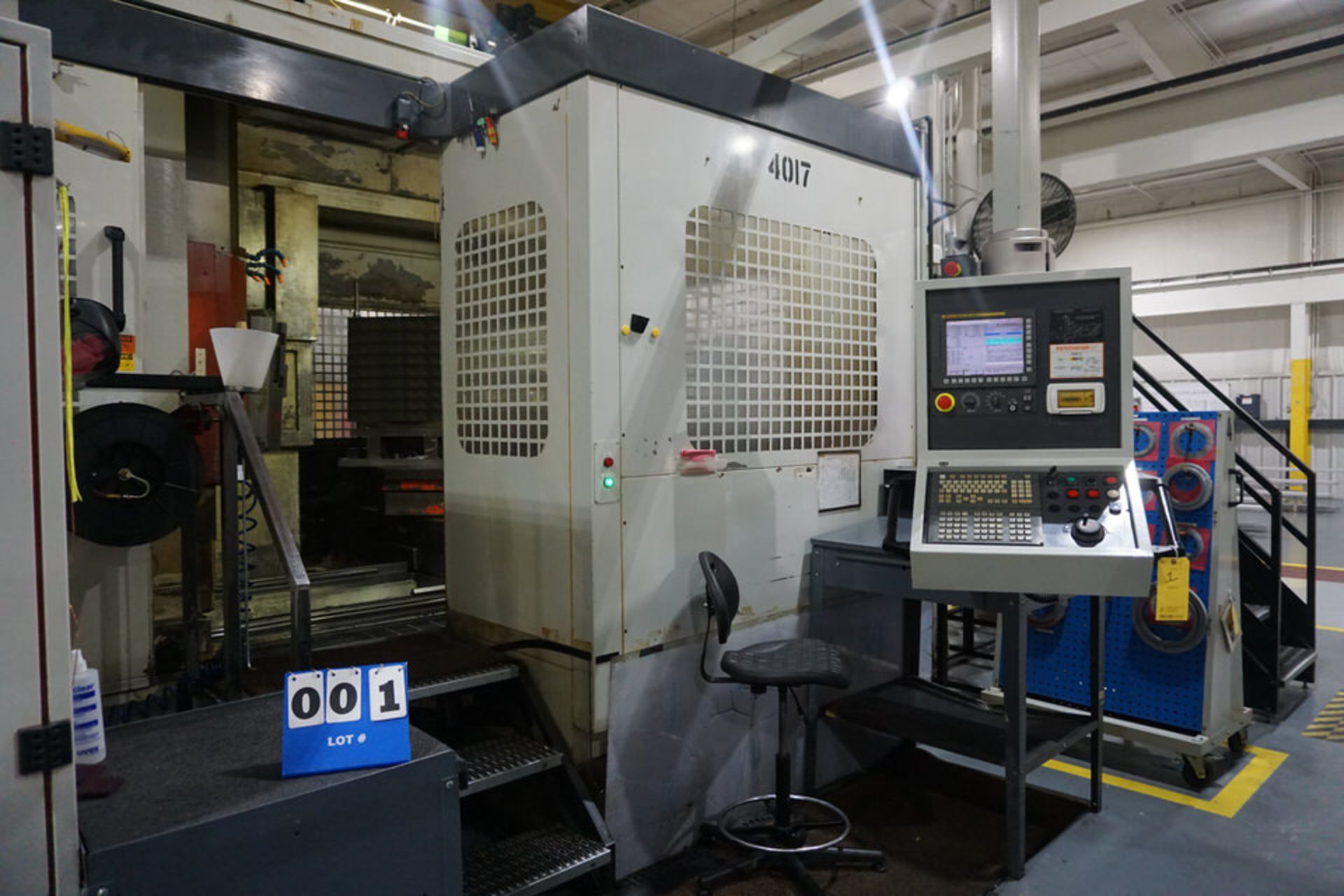 2008 TREVISAN DS600/2000 5 AXIS HORIZONTAL MACHINING CENTER