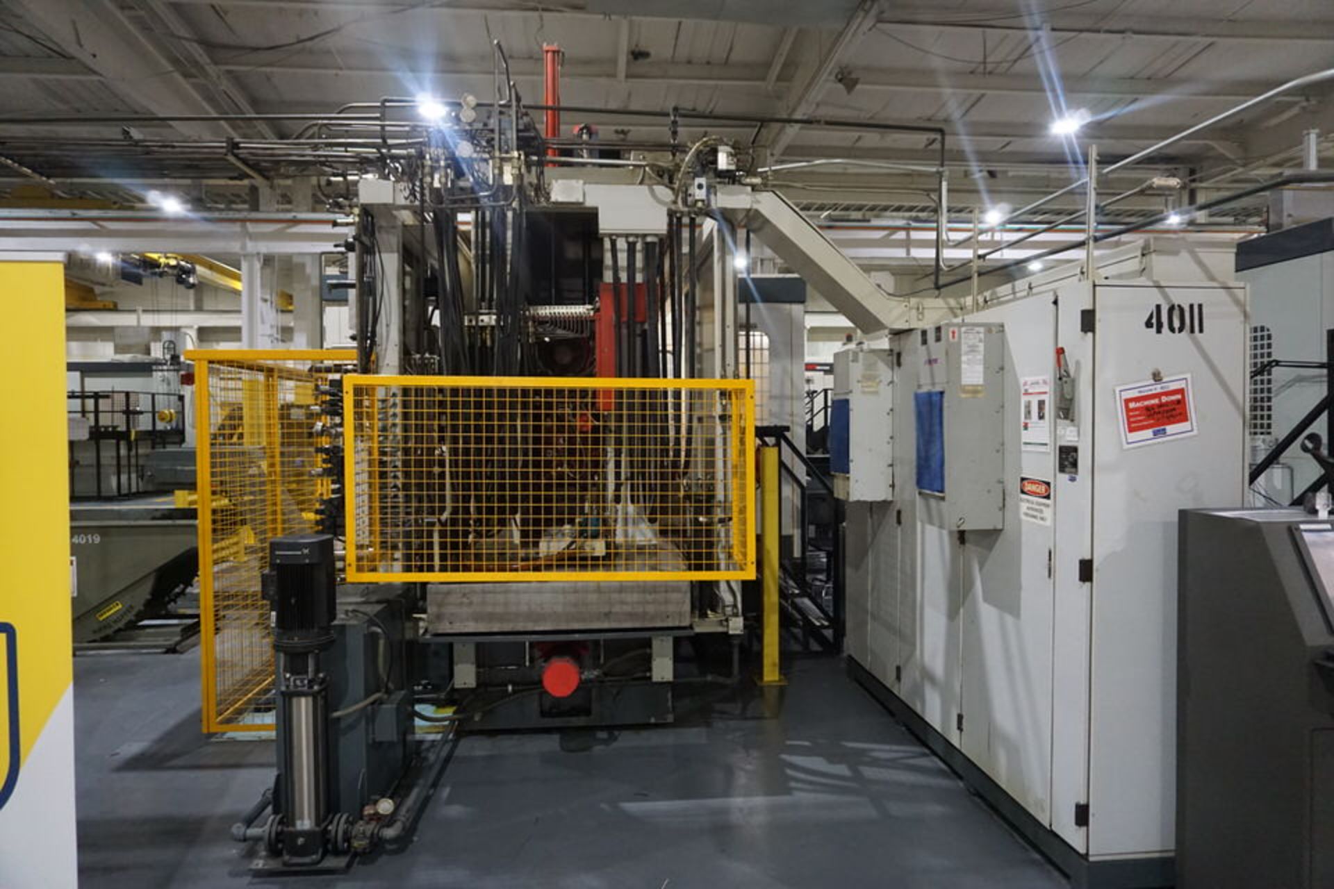 TREVISAN DS600/2000 5 AXIS HORIZONTAL MACHINING CENTER - Image 8 of 8