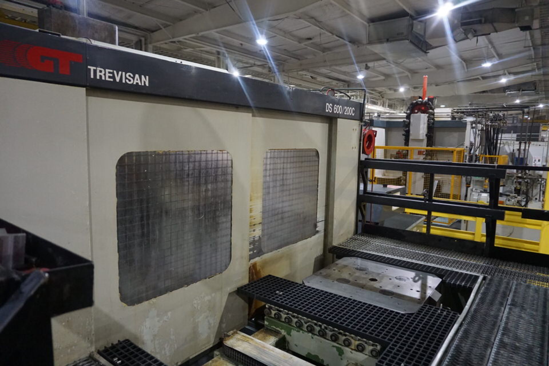 2001 TREVISAN DS600/2000 5 AXIS HORIZONTAL MACHINING CENTER - Image 4 of 10
