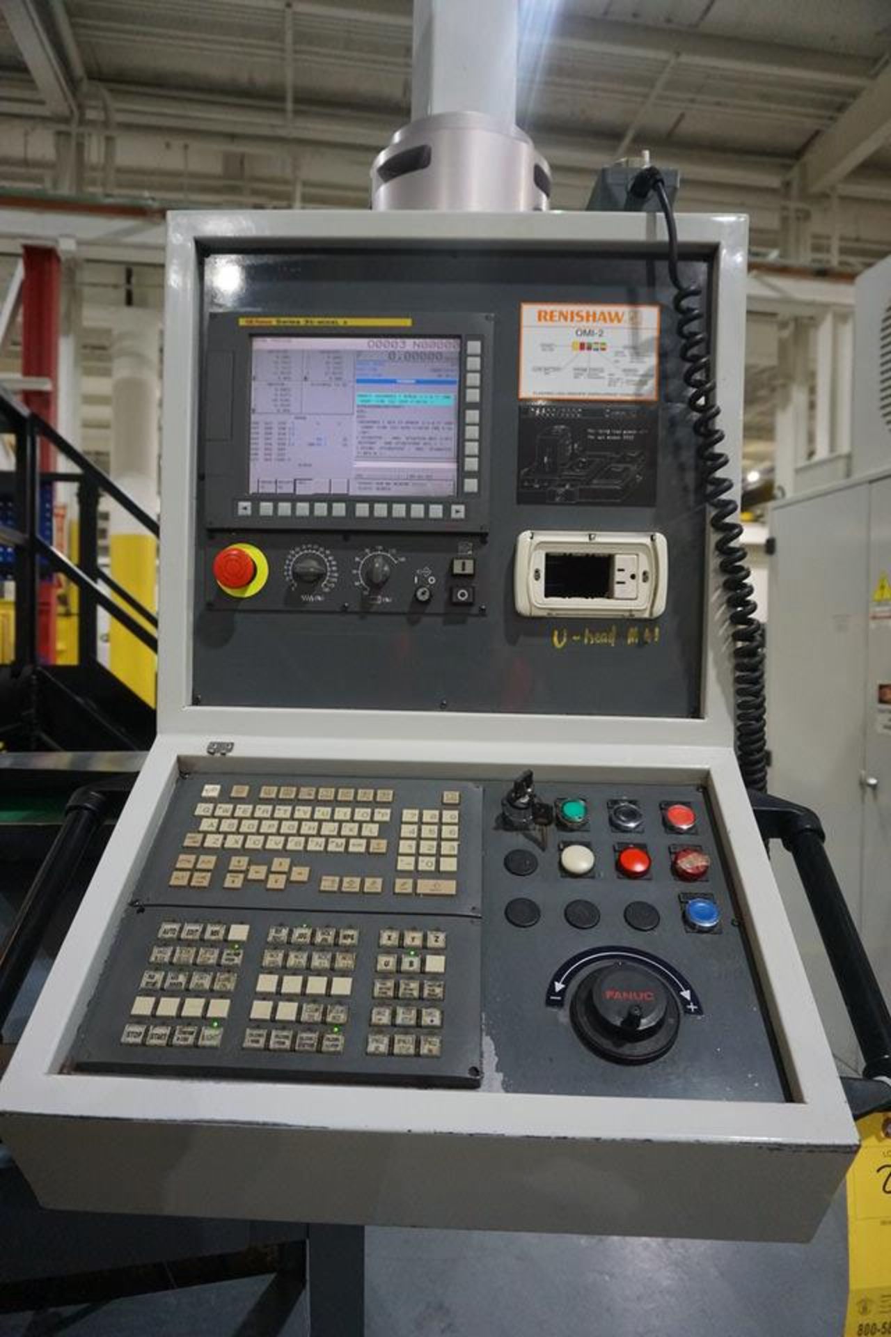 2007 TREVISAN DS600/2000 5 AXIS HORIZONTAL MACHINING CENTER - Image 11 of 13