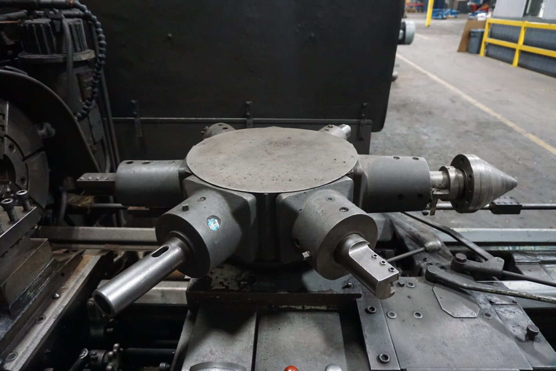 WARNER & SWASEY 3A TURRET LATHE - Image 6 of 11