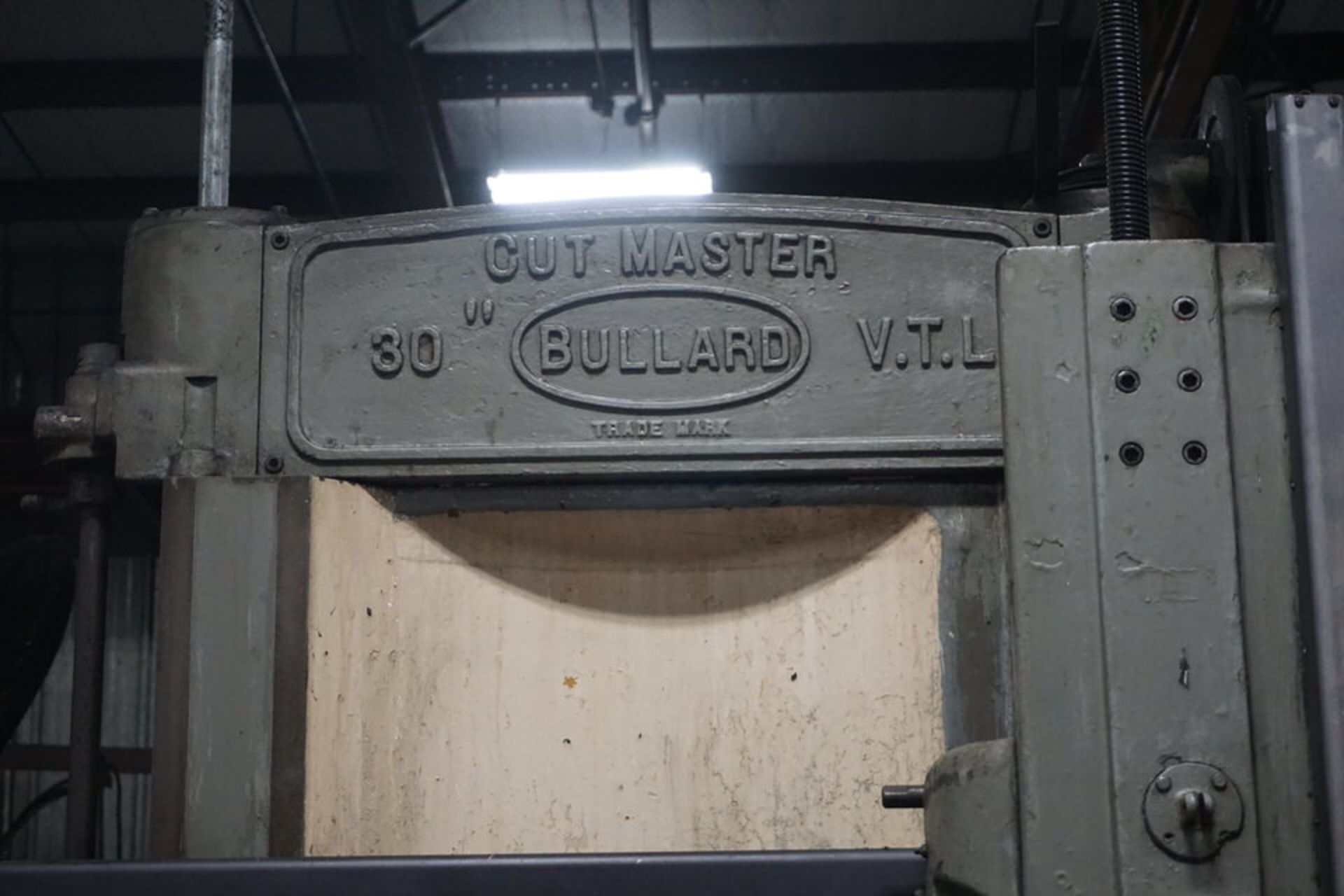 BULLARD 30" CUTMASTER VTL - Image 4 of 8