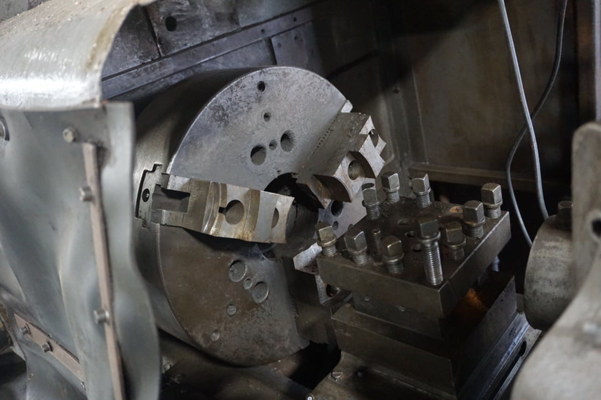 WARNEY & SWASEY 2A TURRET LATHE - Image 3 of 8