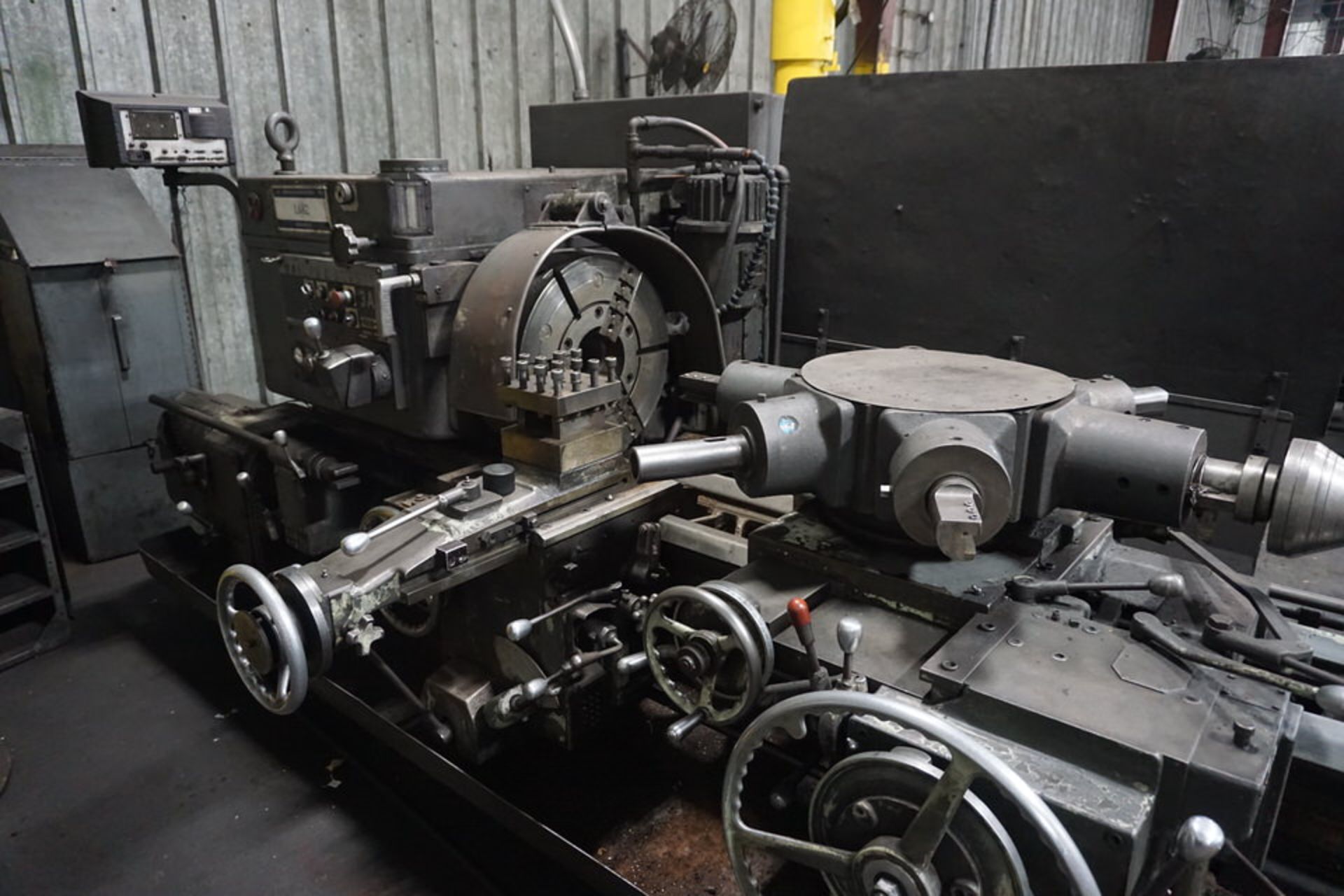 WARNER & SWASEY 3A TURRET LATHE - Image 2 of 11