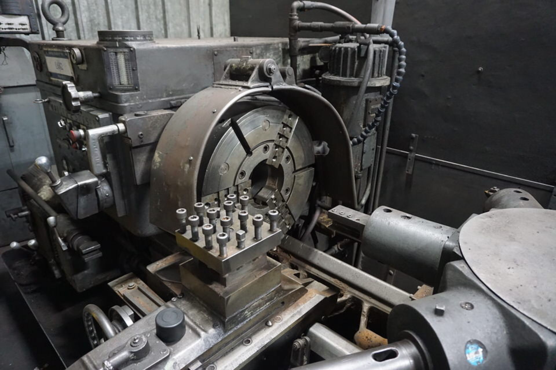 WARNER & SWASEY 3A TURRET LATHE - Image 5 of 11