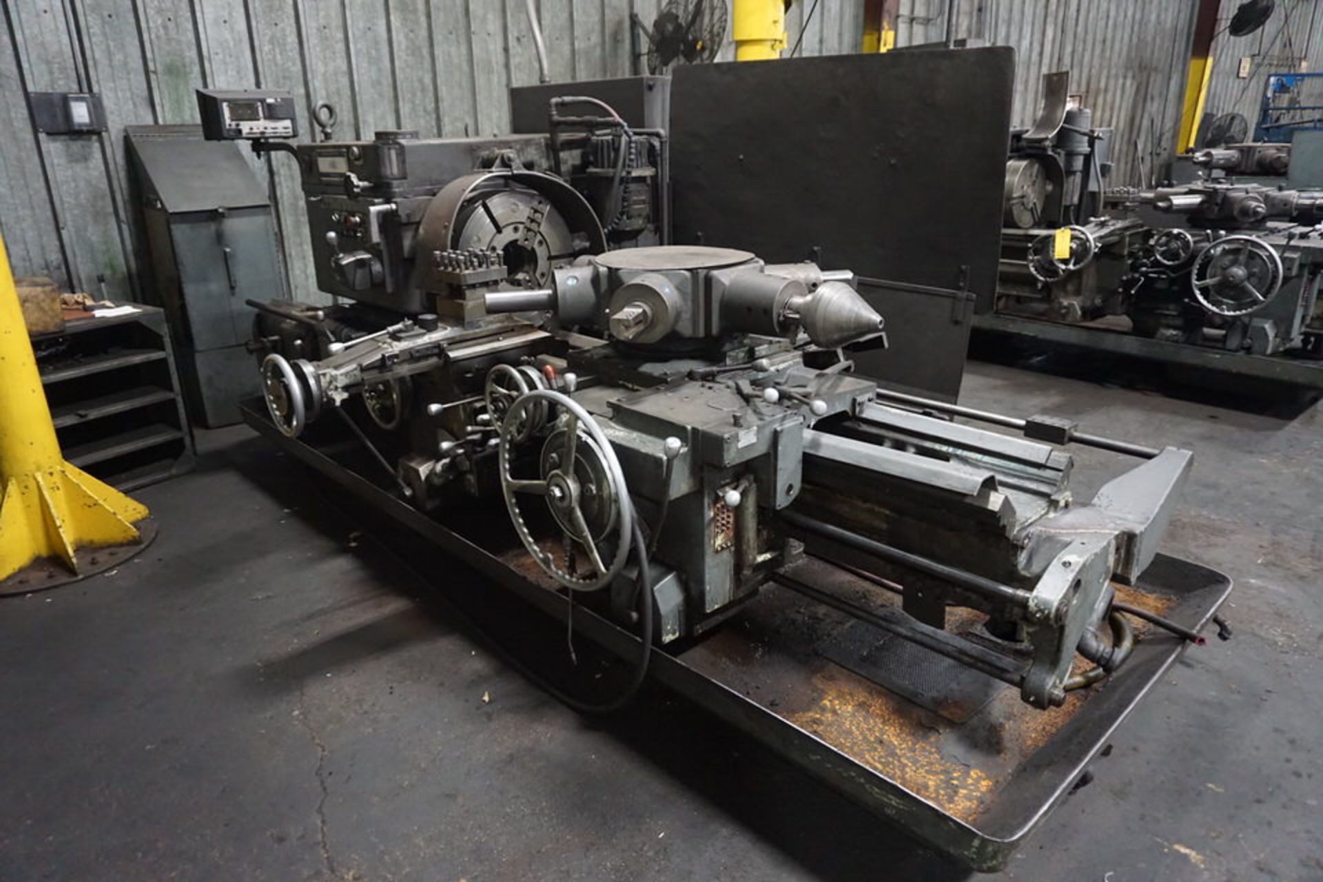 WARNER & SWASEY 3A TURRET LATHE