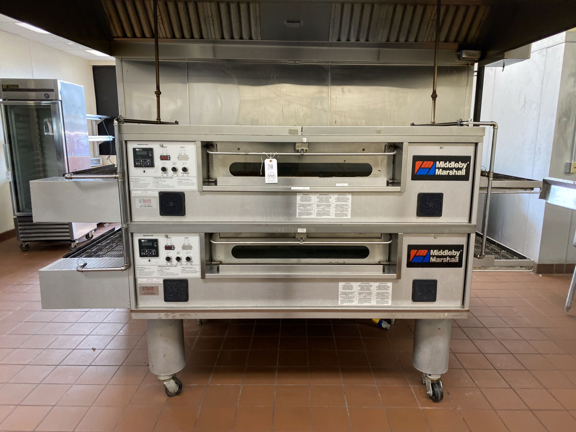 Middleby Marshall PS570 Commercial Pizza Oven