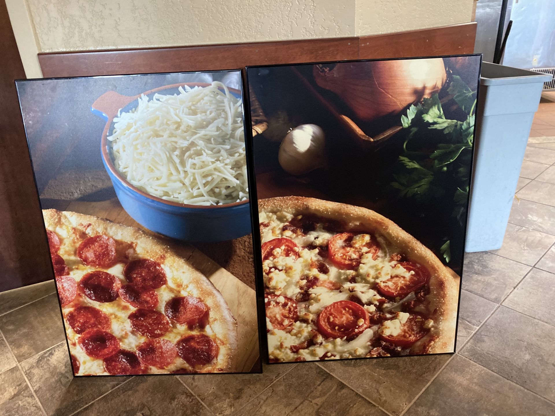 Restaurant Posters with Frames (x8) - Image 5 of 5