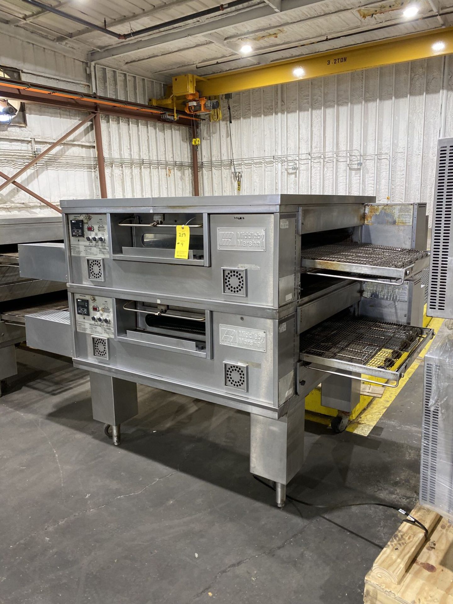 Middleby Marshall PS555 Double Stack Commercial Oven