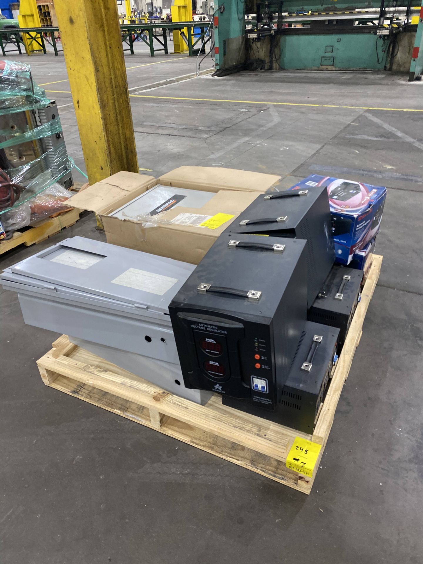 PALLET OF MISC POWER INVERTERS