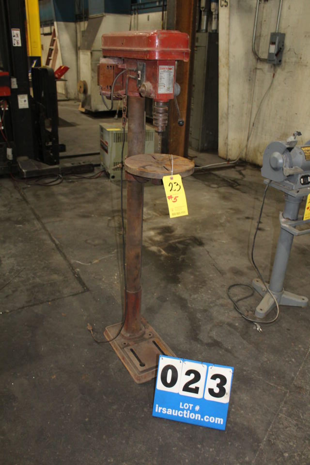 DAYTONA DF16 16 SPEED DRILL PRESS, 3/4HP