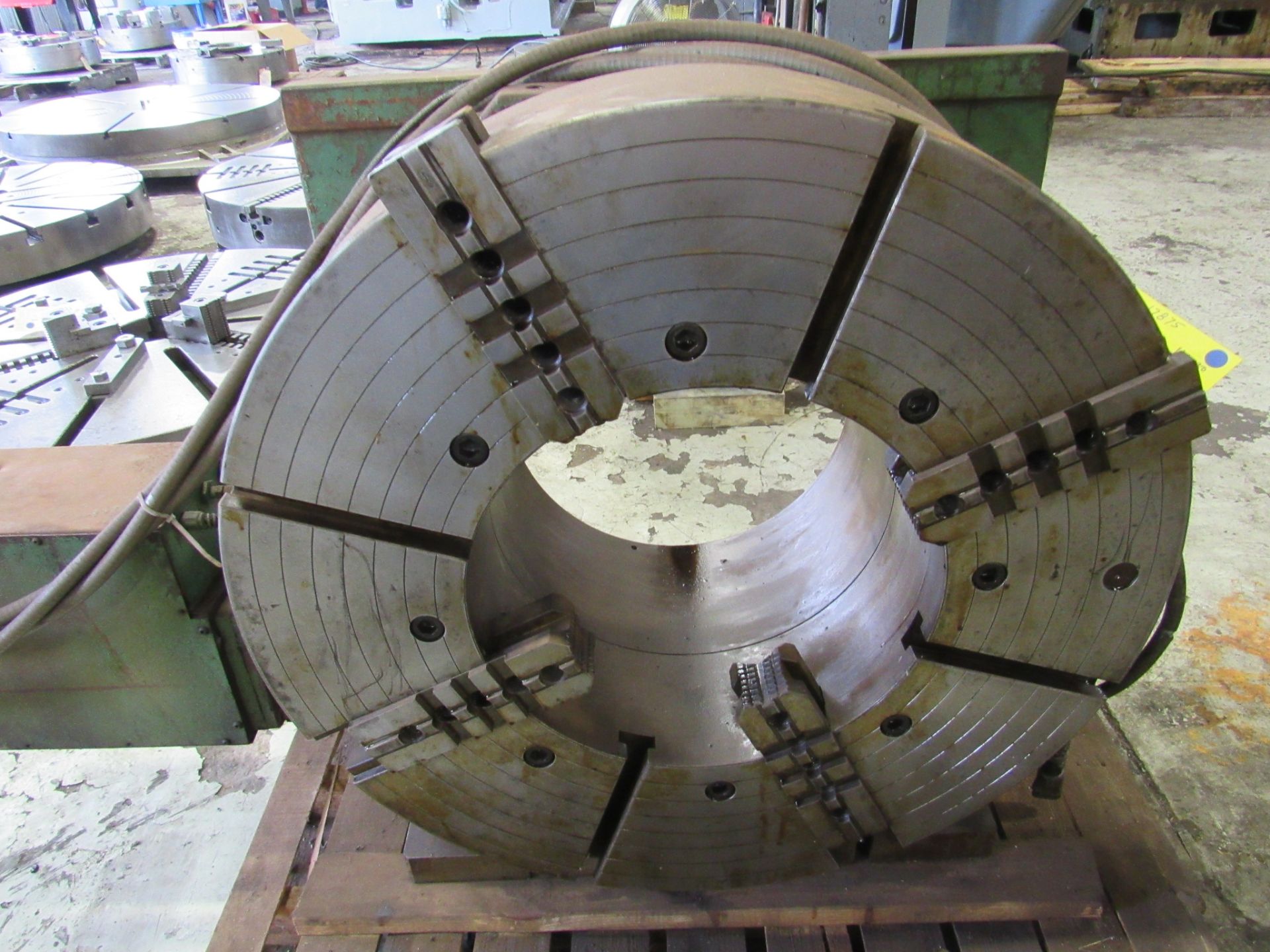 TROYKE MODEL NC-30 4TH / 5TH AXIS CNC ROTARY TABLE - Image 2 of 4