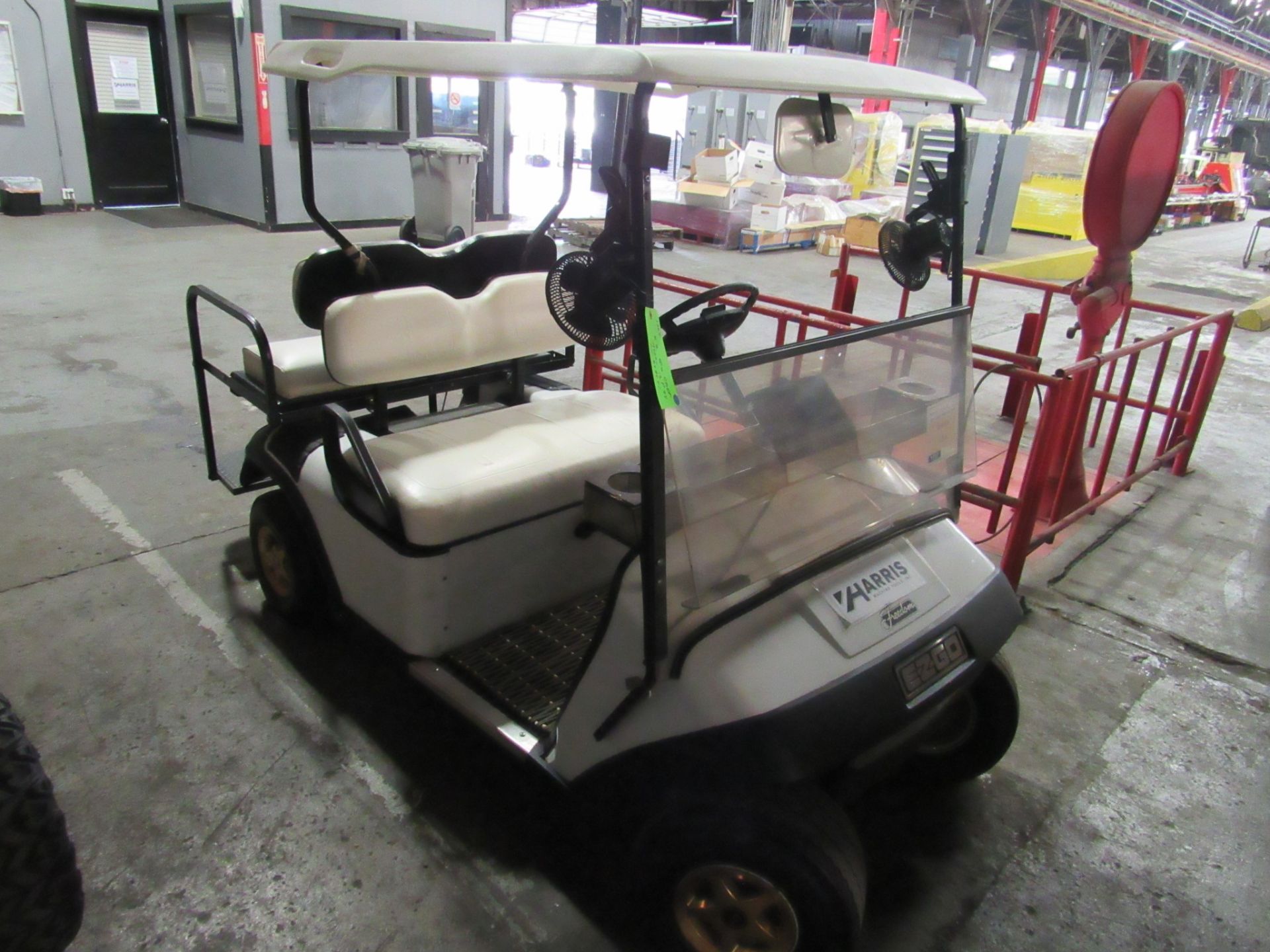 E-Z Go Textron Golf Cart Model 13P94, S/N 848441