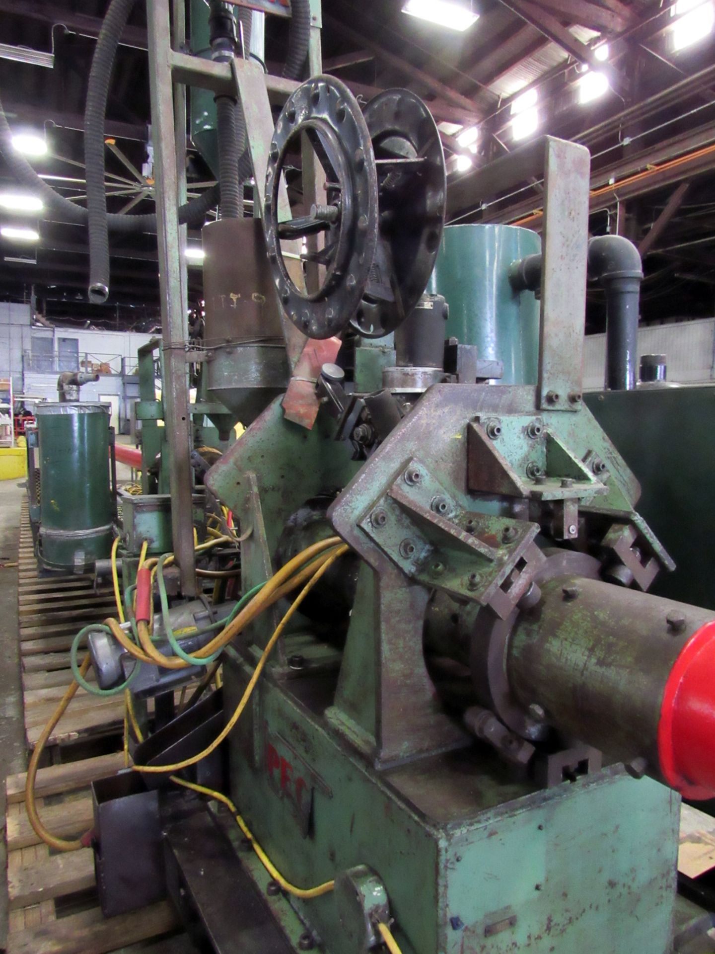 I.D. SEAM WELDING MACHINE, MFD. BY CECIL PECK AUTOMATED WELDING EQUIPMENT - Image 16 of 17