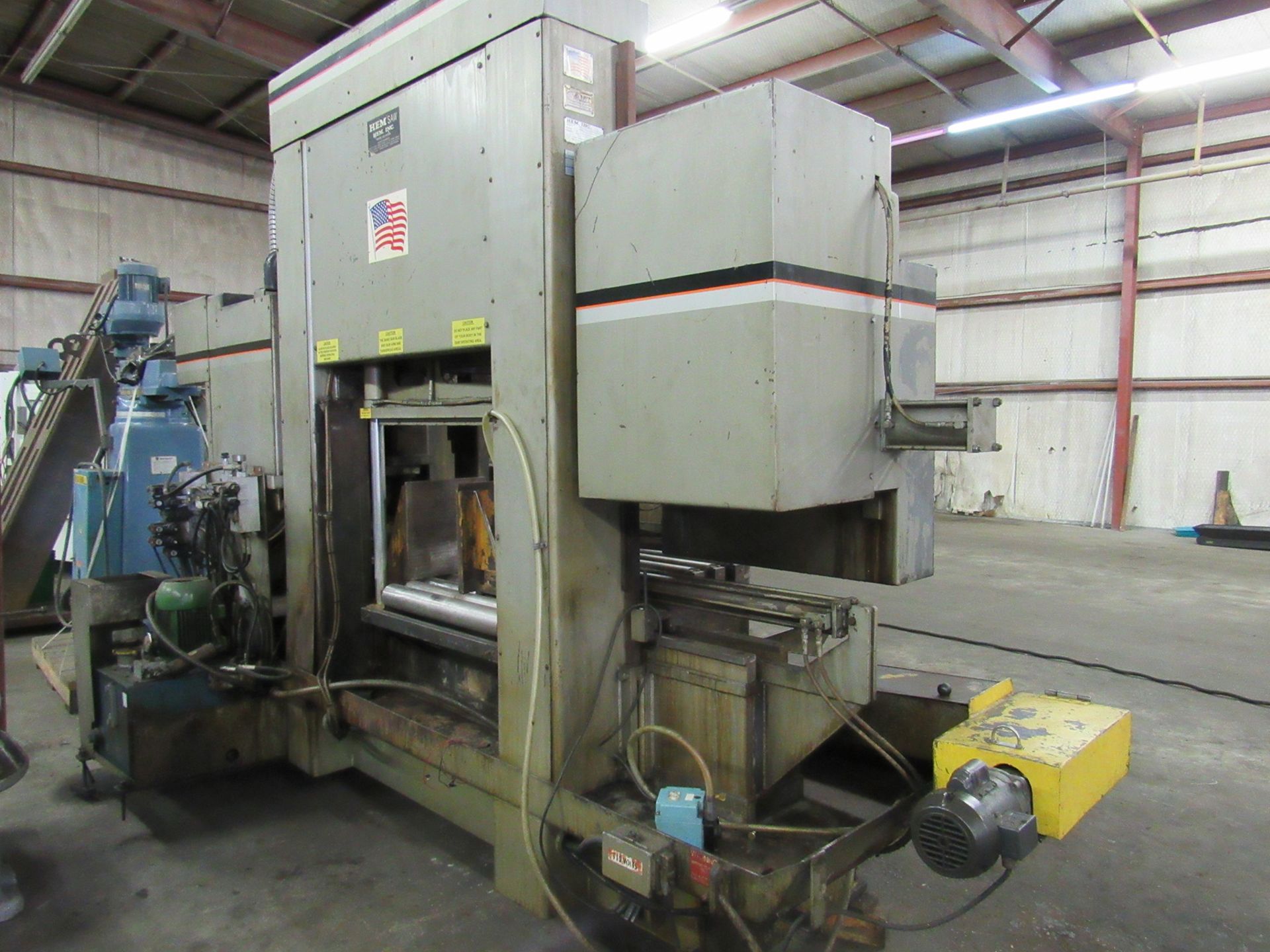 HEM MODEL H160A-DC AUTOMATIC HORIZONTAL BANDSAW - Image 12 of 13