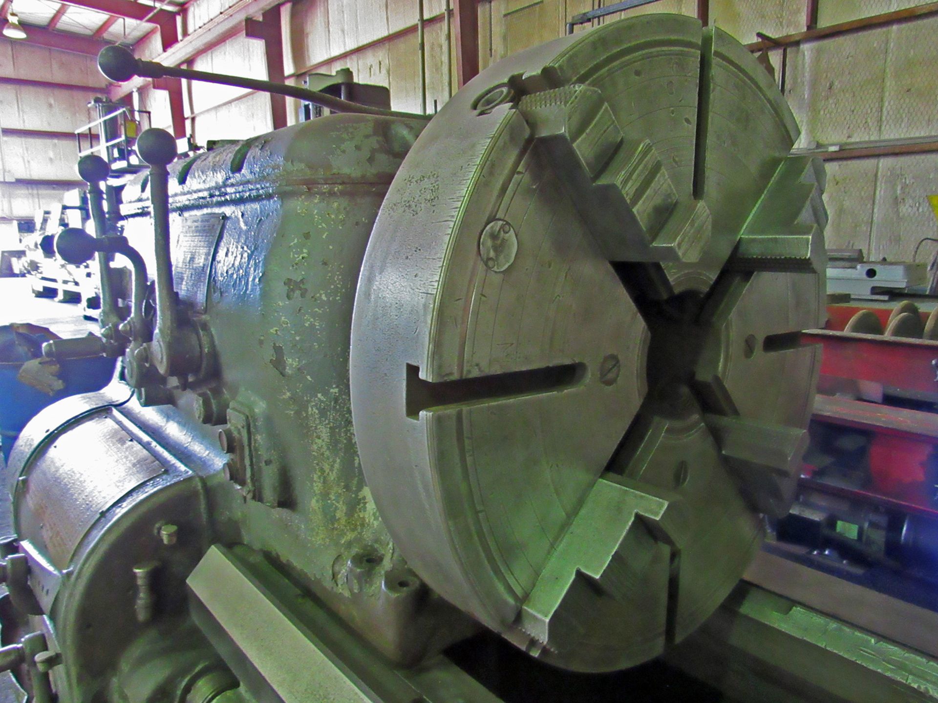 28" x 144" AXELSON ENGINE LATHE - Image 5 of 10