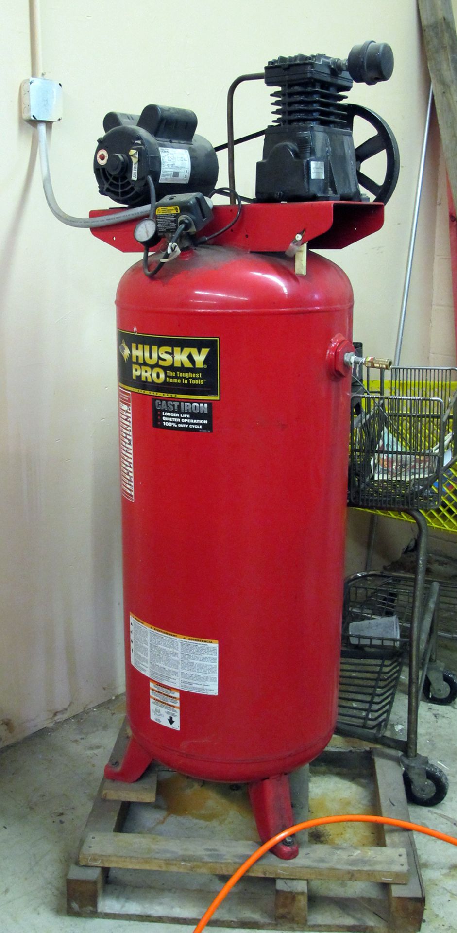 HUSKY AIR COMPRESSOR