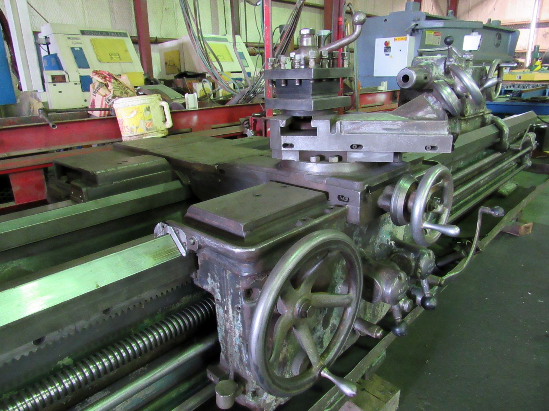 28" x 144" AXELSON ENGINE LATHE - Image 7 of 10