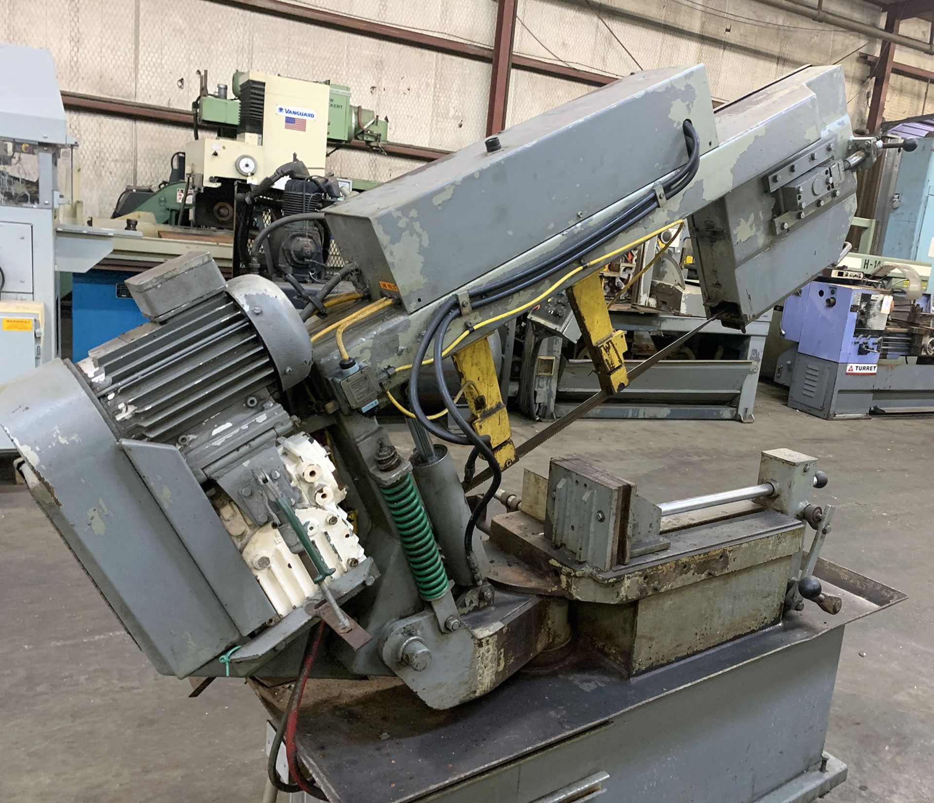HYD-MECH S-20 HORIZONTAL BANDSAW - Image 5 of 8