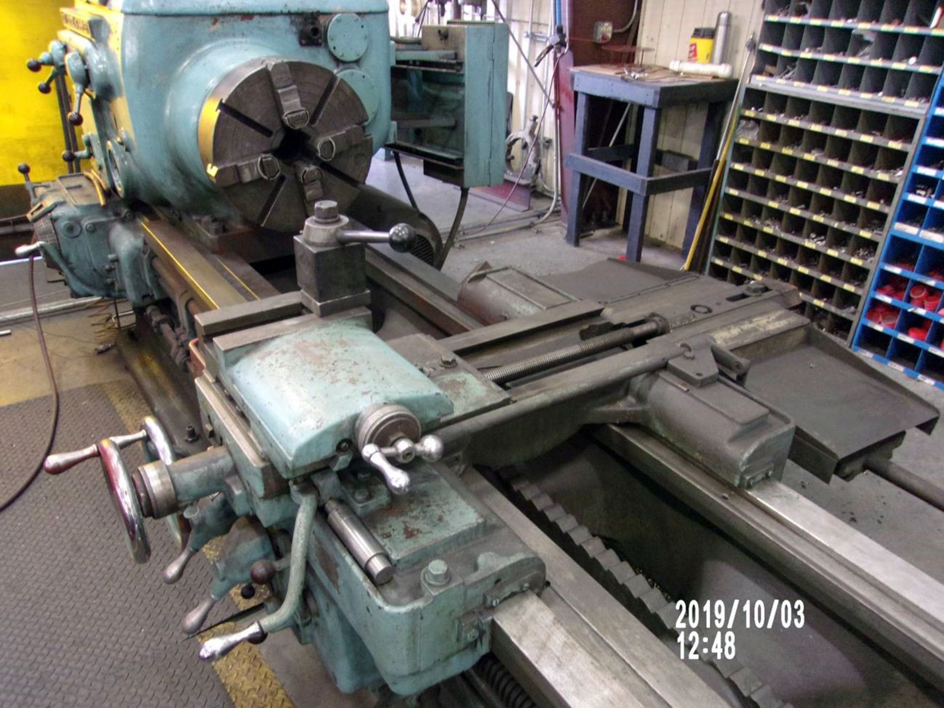 25" X 240" LODGE & SHIPLEY ENGINE LATHE - Image 3 of 14