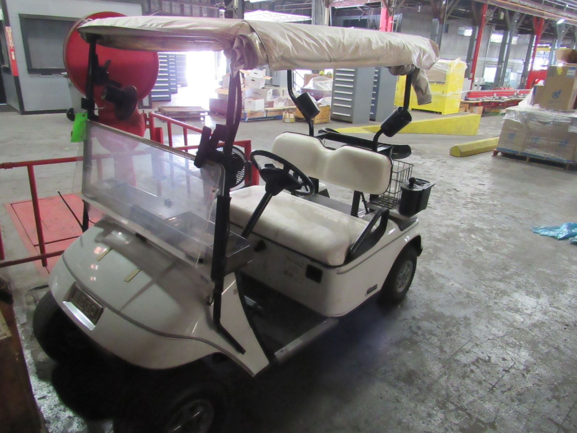 E-Z Go Textron Golf Cart Model L398, S/N 1135265