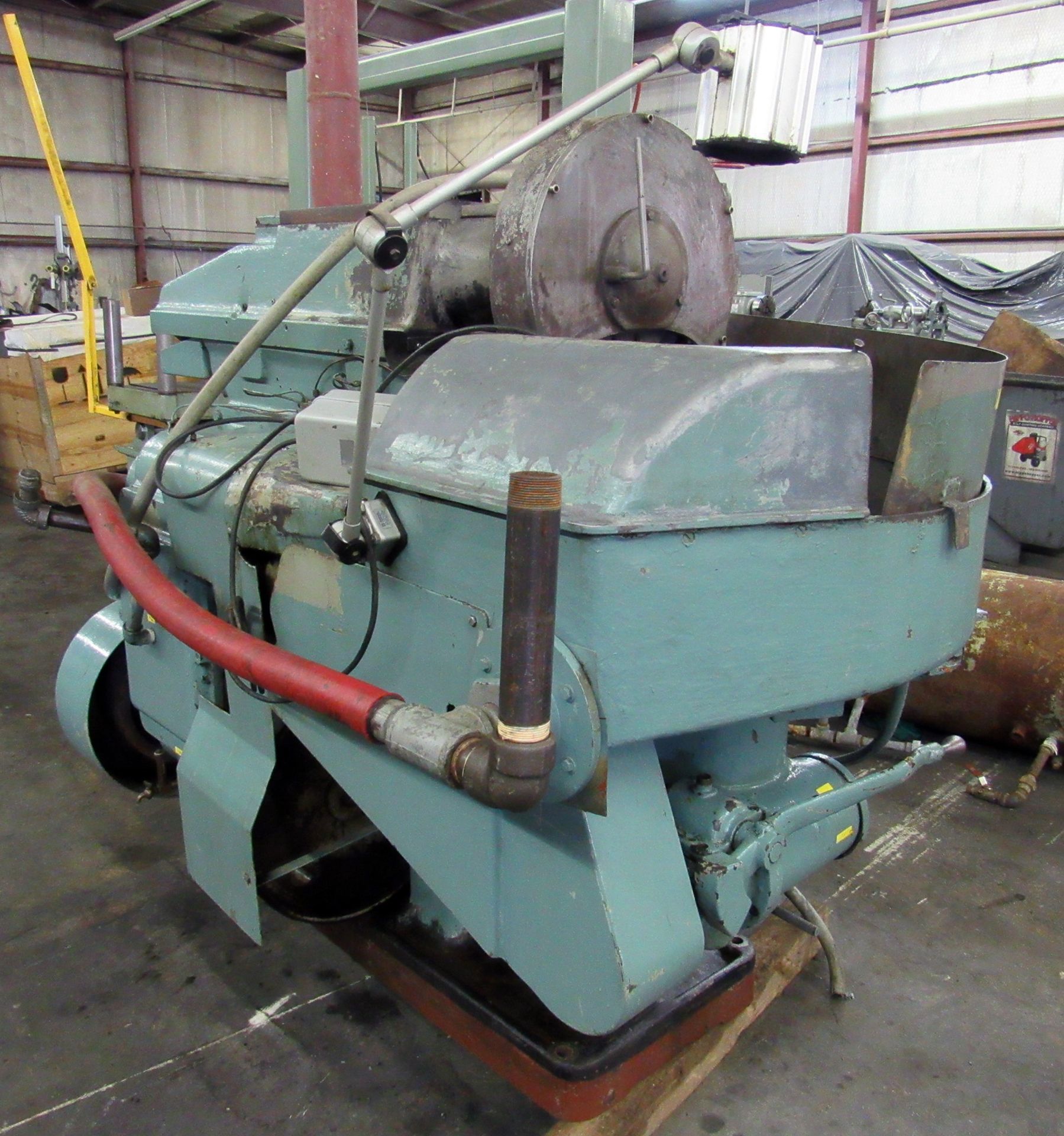 ARTER MODEL A3-16 HORIZONTAL SPINDLE ROTARY SURFACE GRINDER - Image 6 of 8