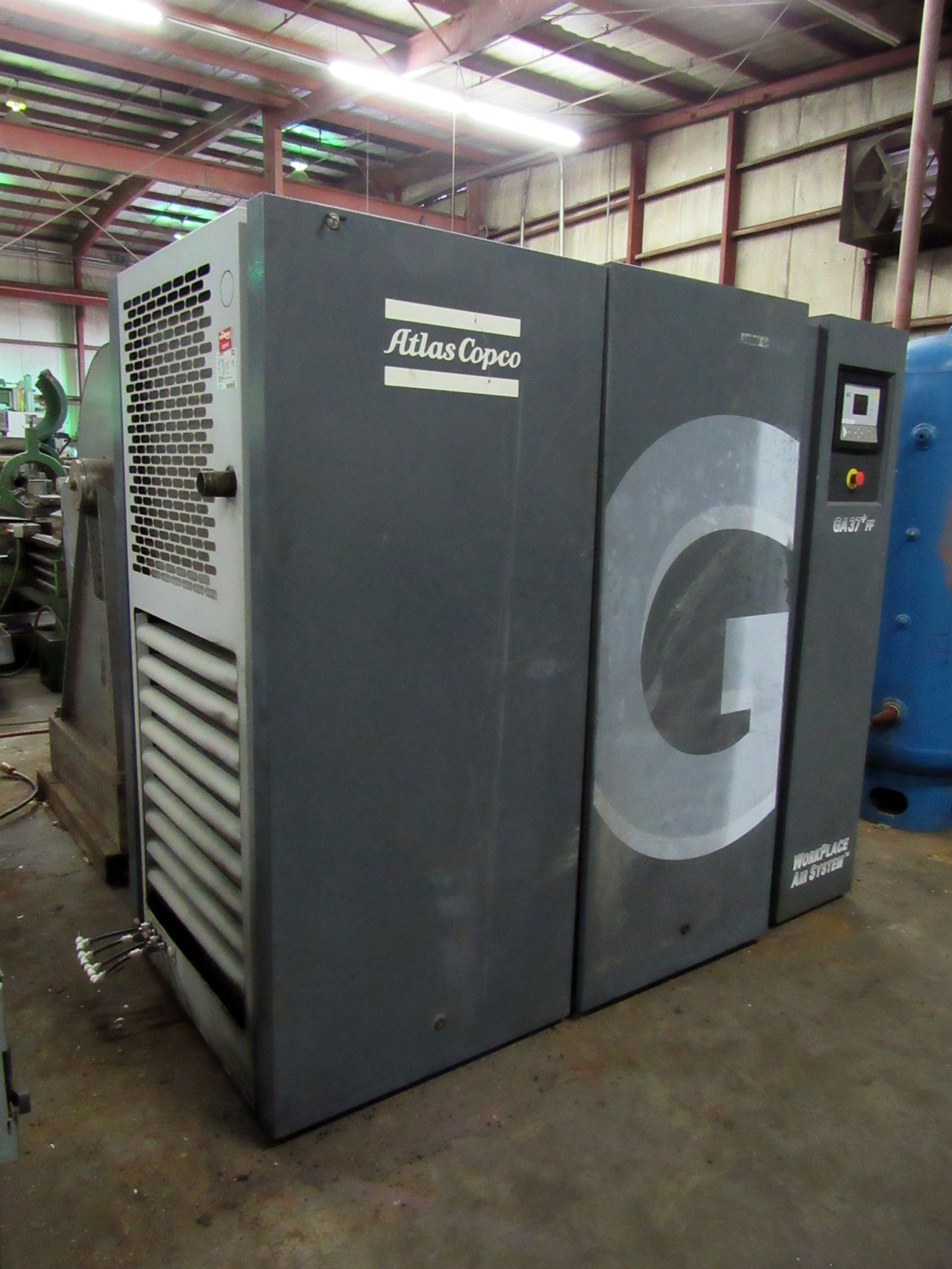 ATLAS COPCO MODEL GA37+FF OIL-INJECTED ROTARY SCREW AIR COMPRESSOR - Image 2 of 15