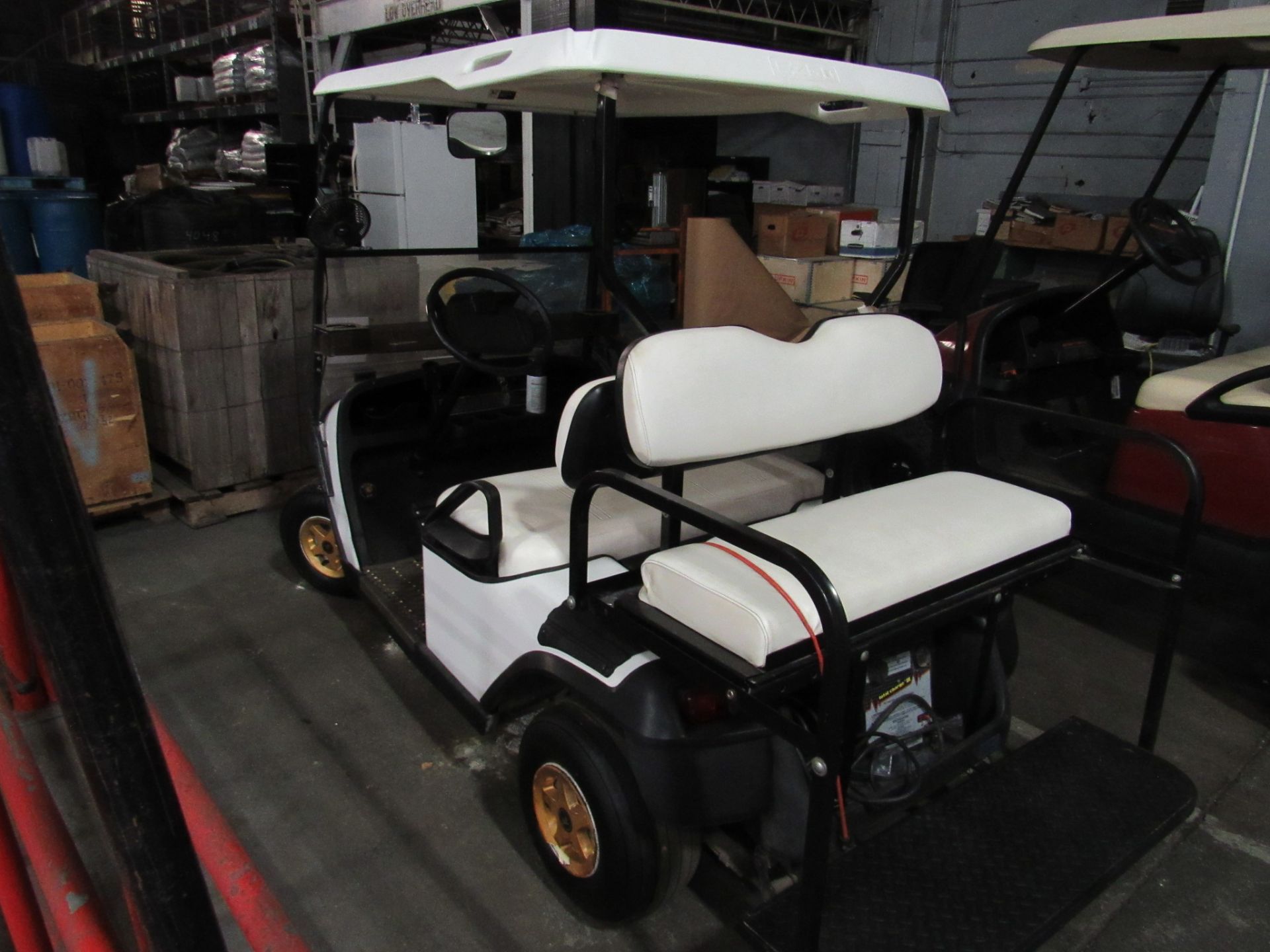 E-Z Go Textron Golf Cart Model 13P94, S/N 848441 - Image 3 of 3