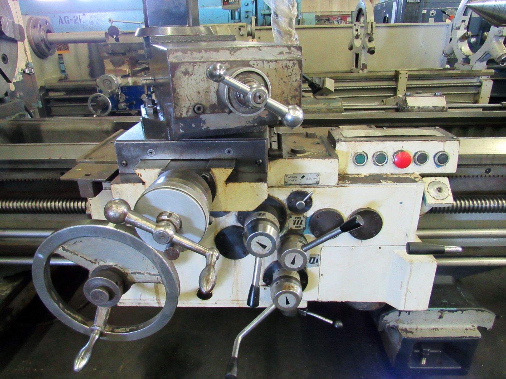 32" X 118" KURAKI MODEL LC-403 30 HOLLOW SPINDLE LATHE WITH 12.5" SPINDLE BORE - Image 18 of 19