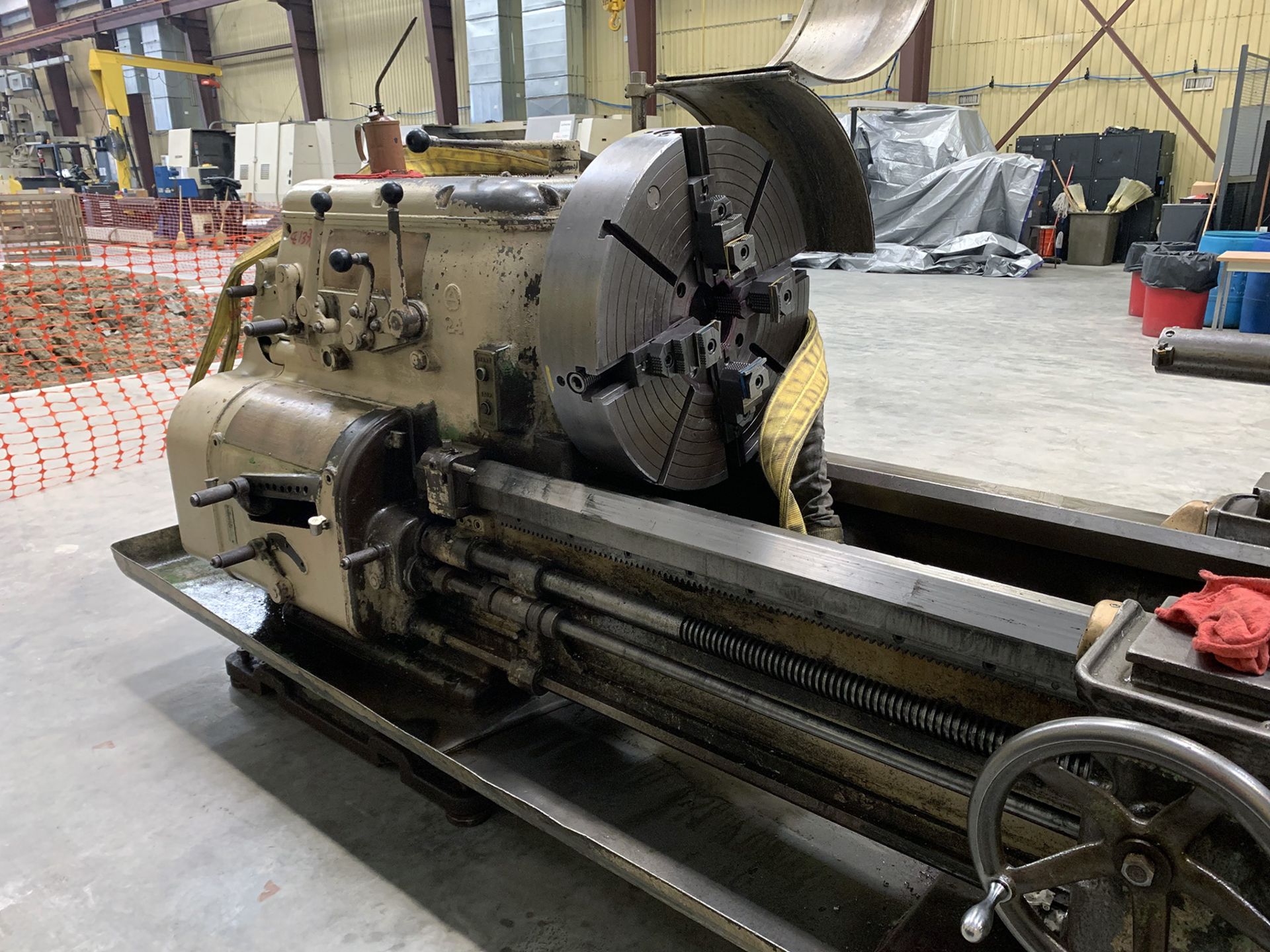 28" X 144" AXELSON ENGINE LATHE - Image 3 of 7