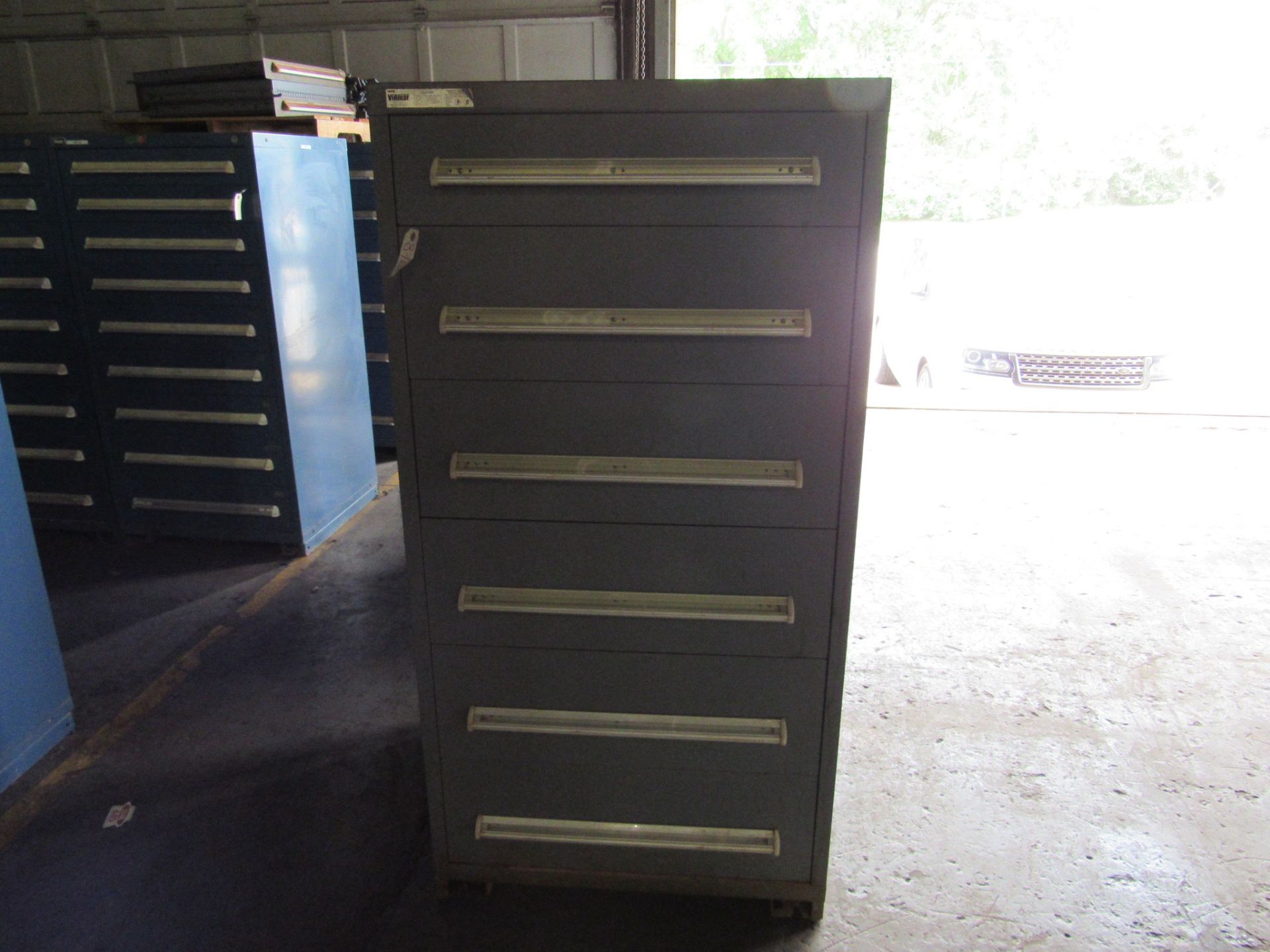 Vidmar 6 Drawer Cabinet, #00