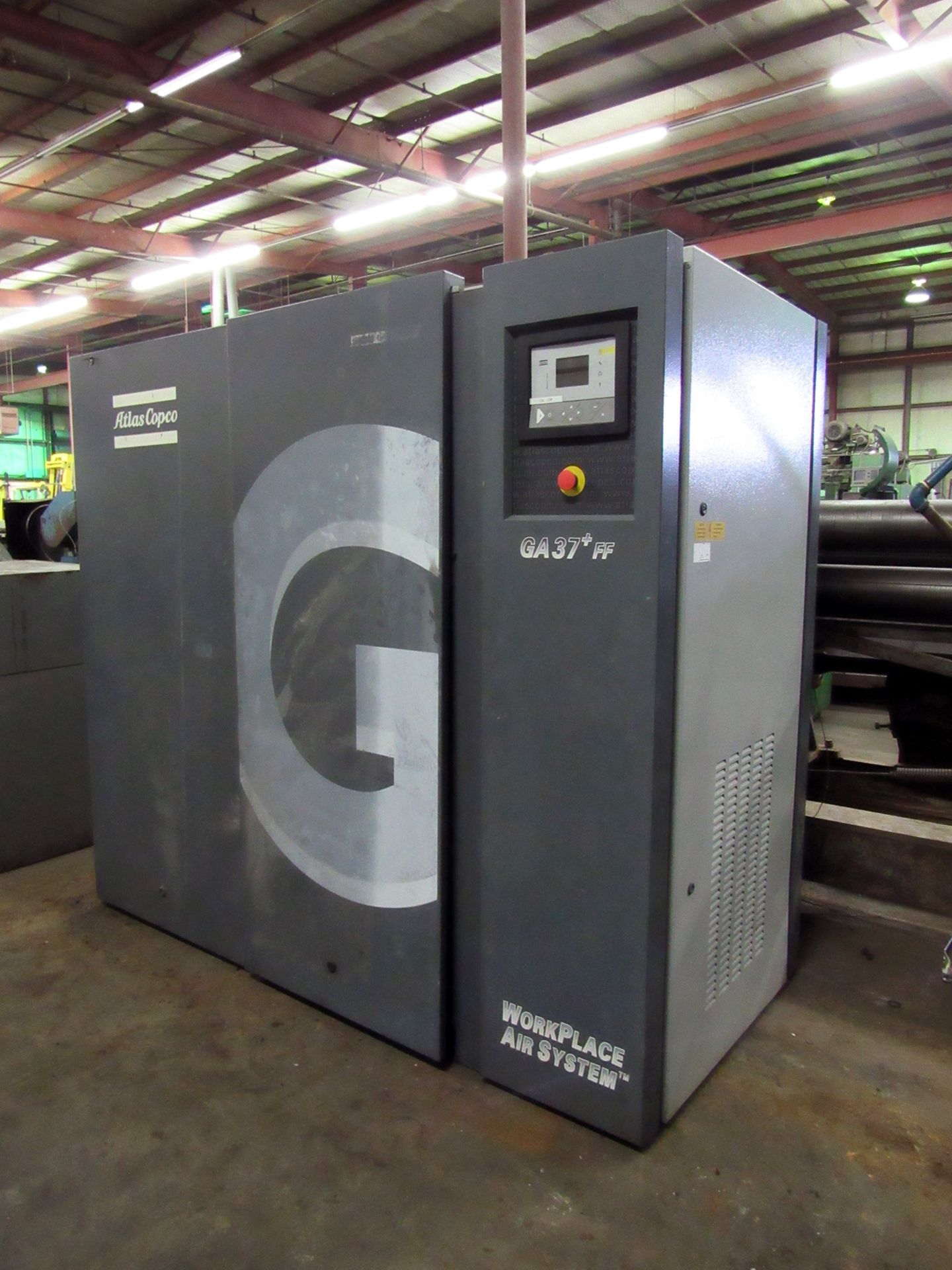 ATLAS COPCO MODEL GA37+FF OIL-INJECTED ROTARY SCREW AIR COMPRESSOR - Image 3 of 15