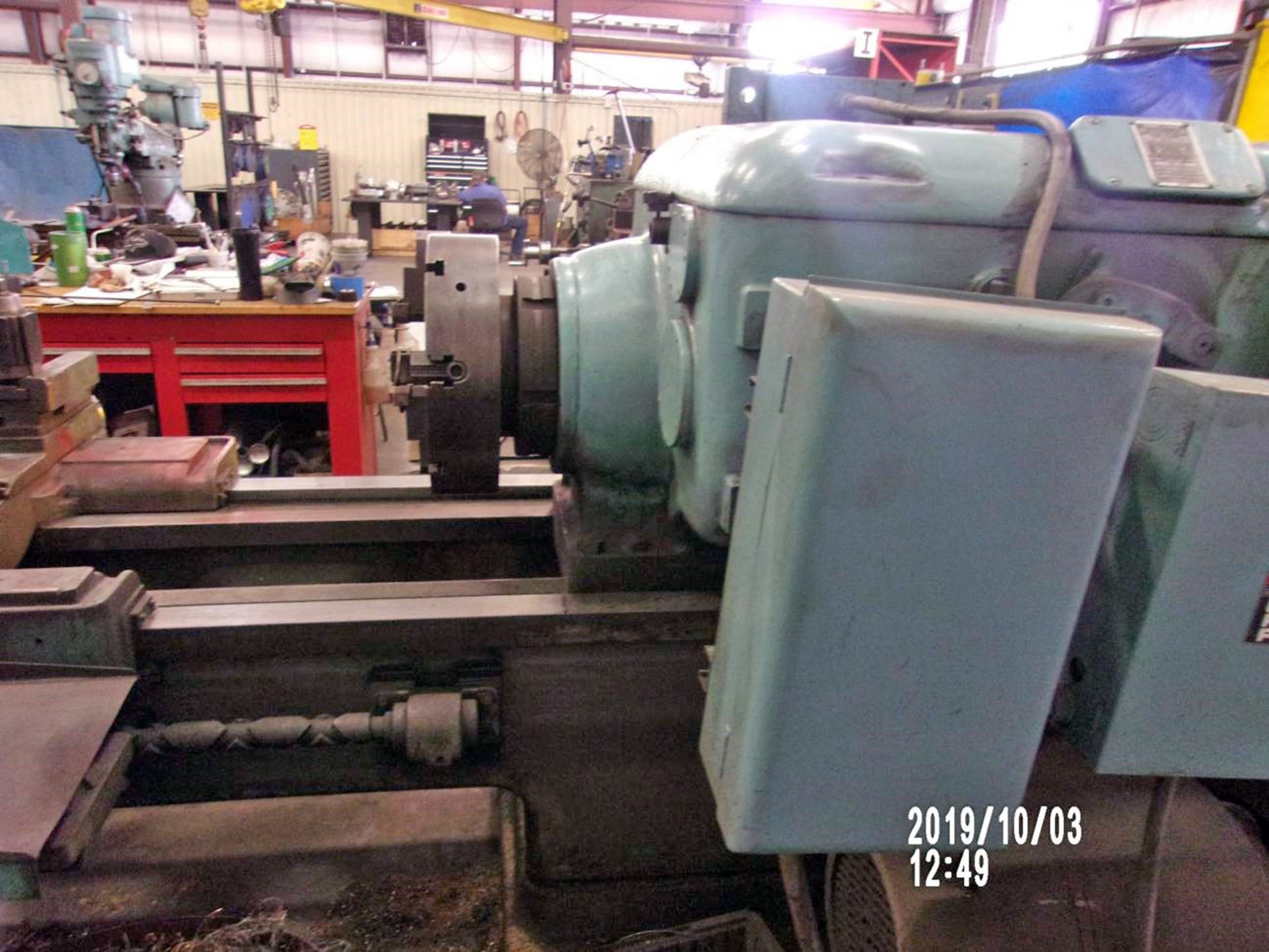 25" X 240" LODGE & SHIPLEY ENGINE LATHE - Image 10 of 14