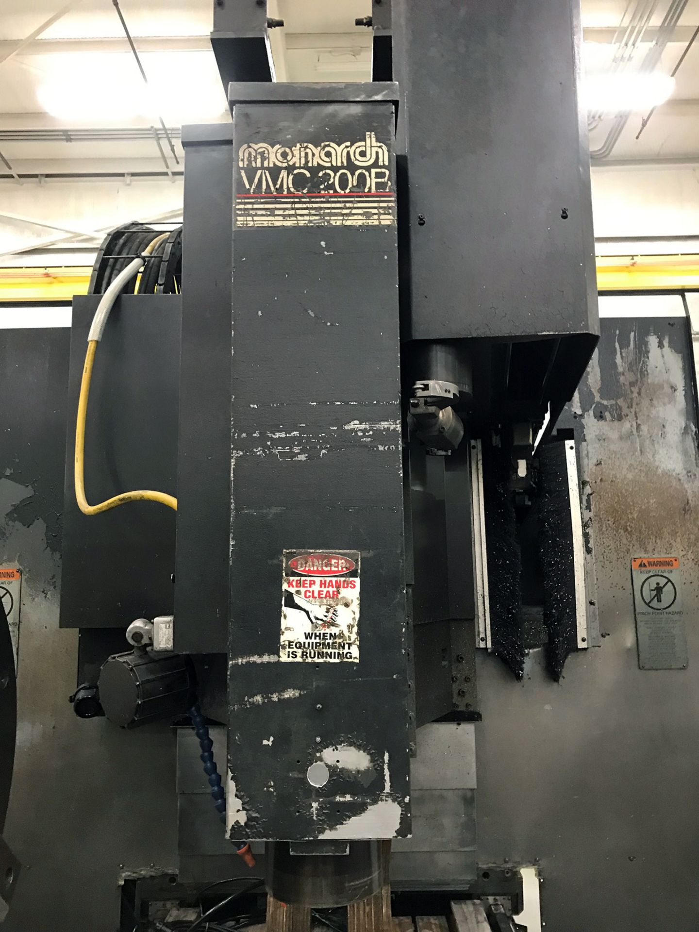 MONARCH VMC-200B CNC VERTICAL MACHINING CENTER - Image 5 of 5