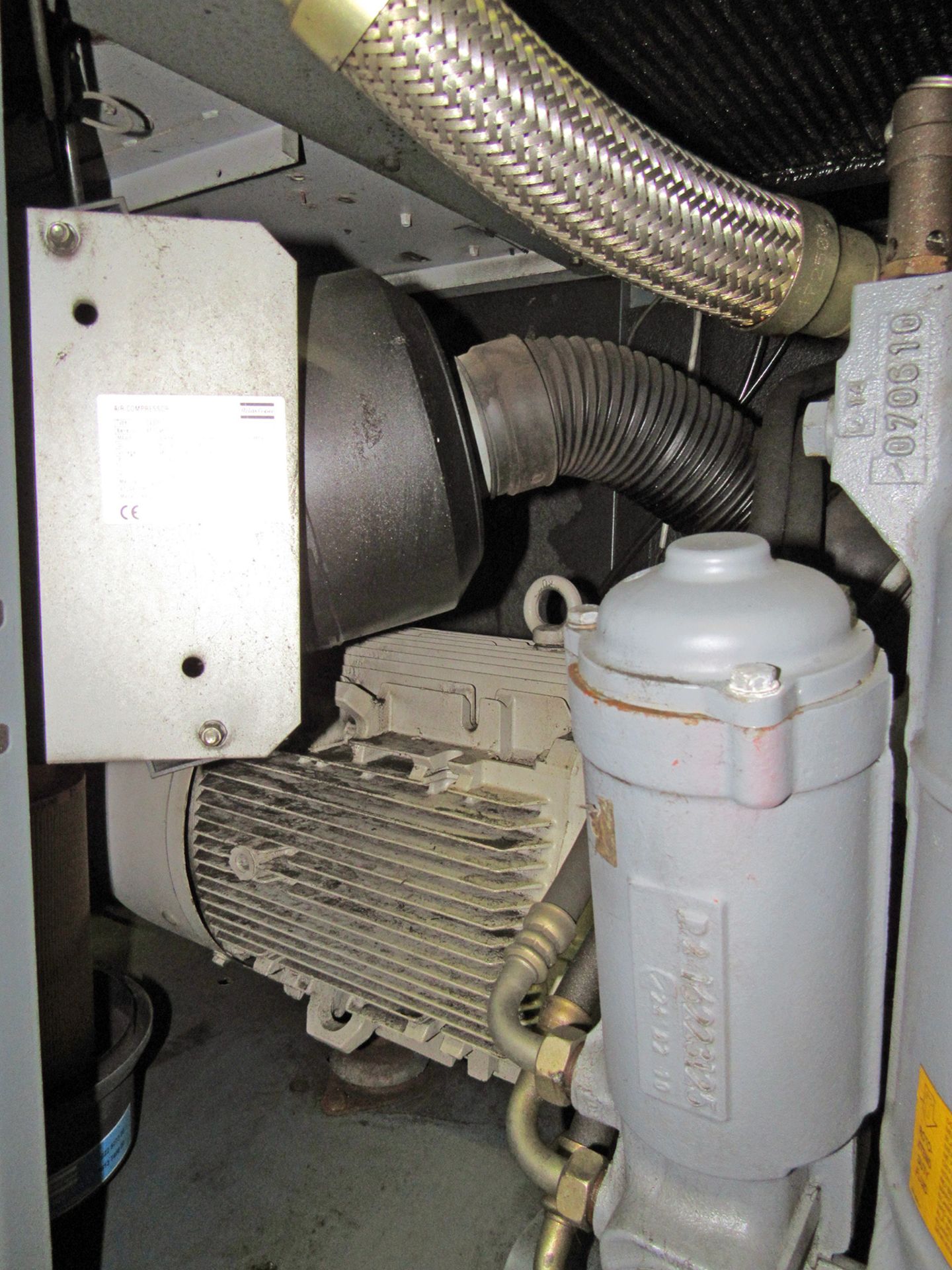 ATLAS COPCO MODEL GA37+FF OIL-INJECTED ROTARY SCREW AIR COMPRESSOR - Image 7 of 15