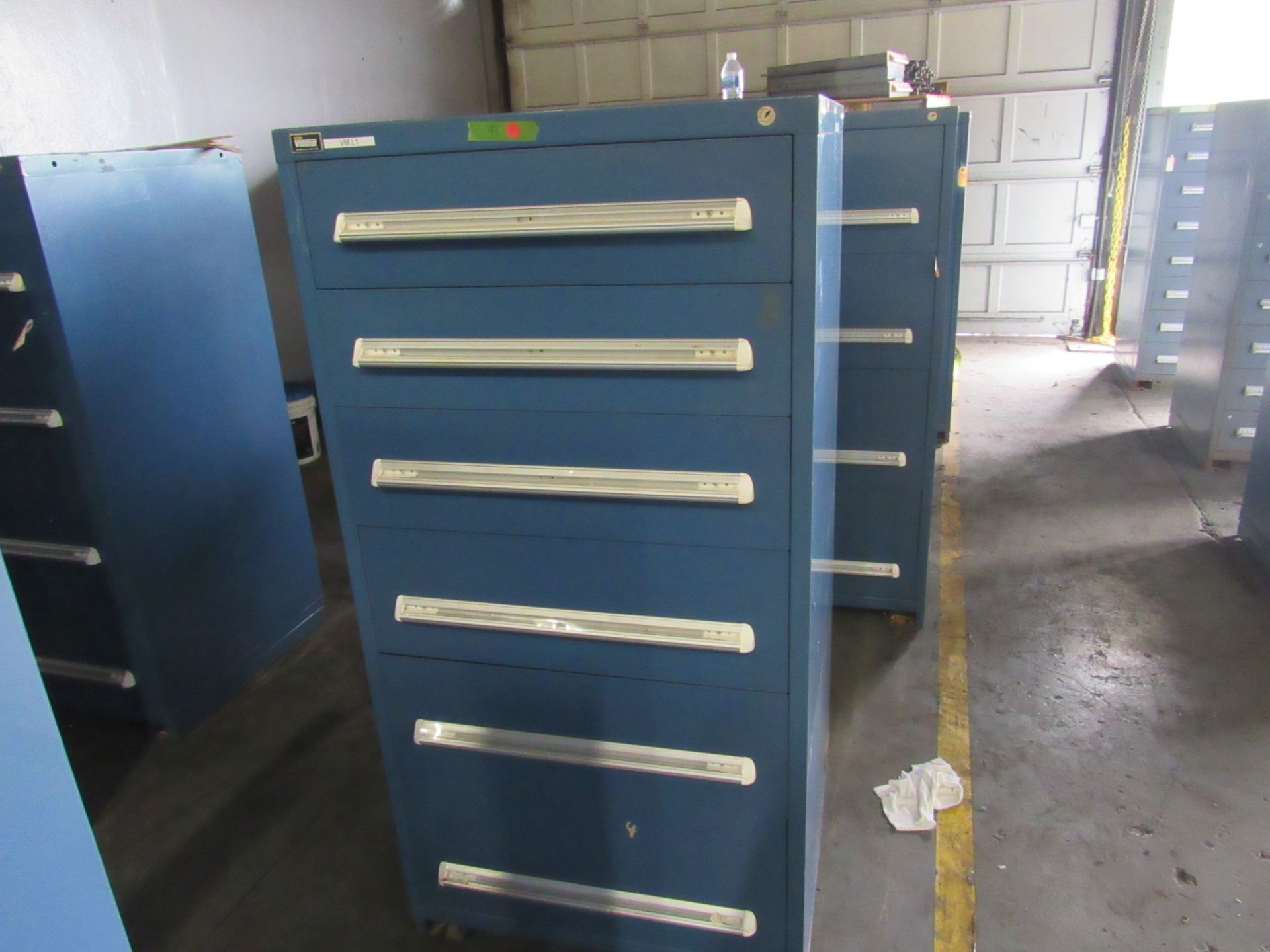 Vidmar 6 Drawer Cabinet, #43