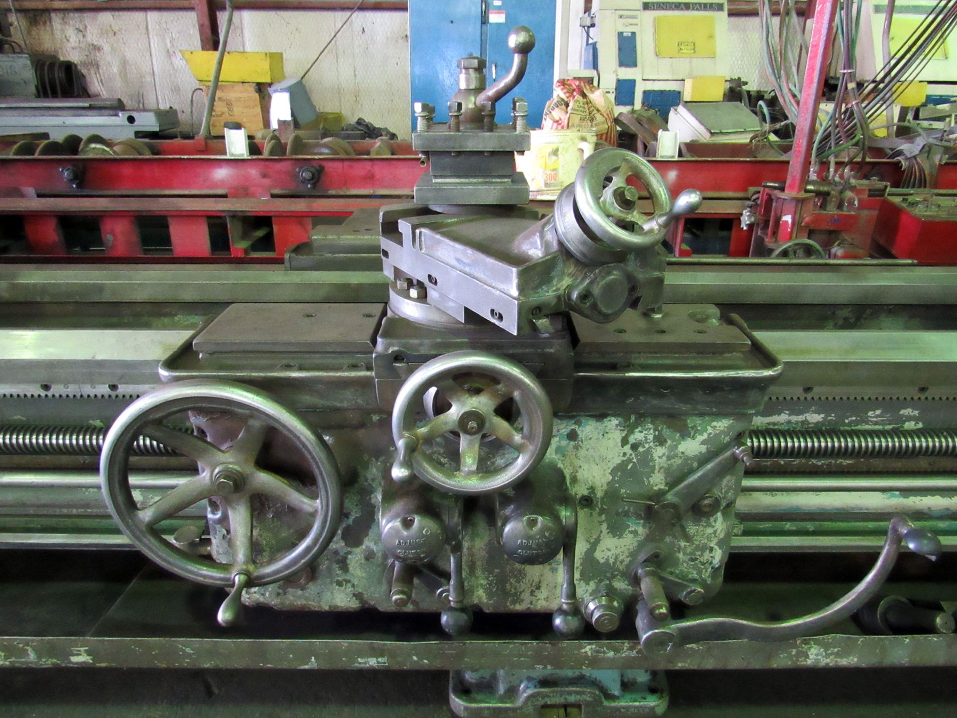 28" x 144" AXELSON ENGINE LATHE - Image 6 of 10