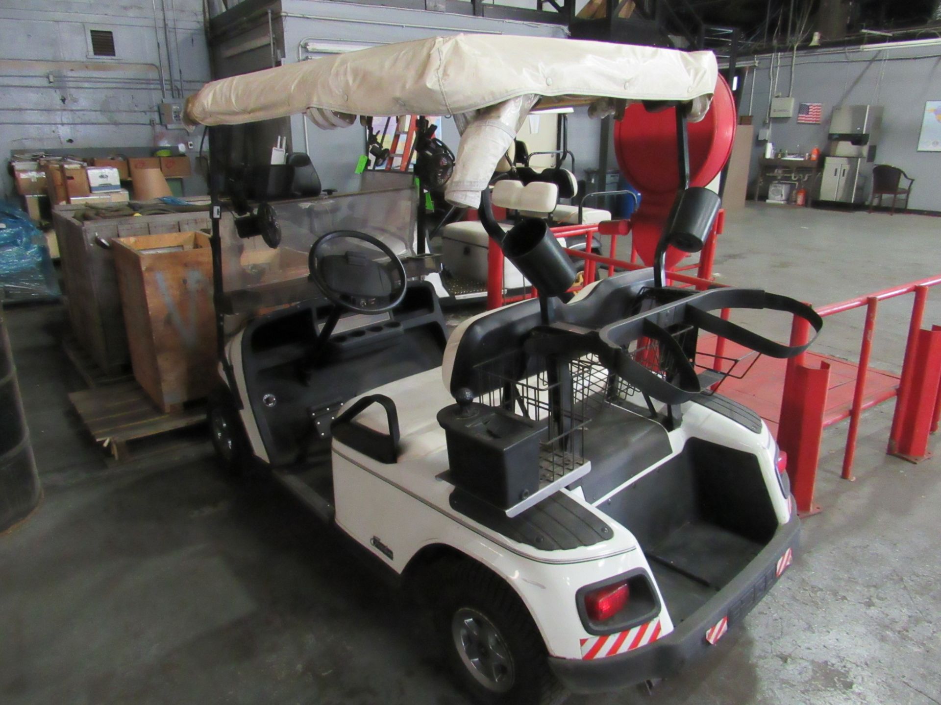 E-Z Go Textron Golf Cart Model L398, S/N 1135265 - Image 2 of 3